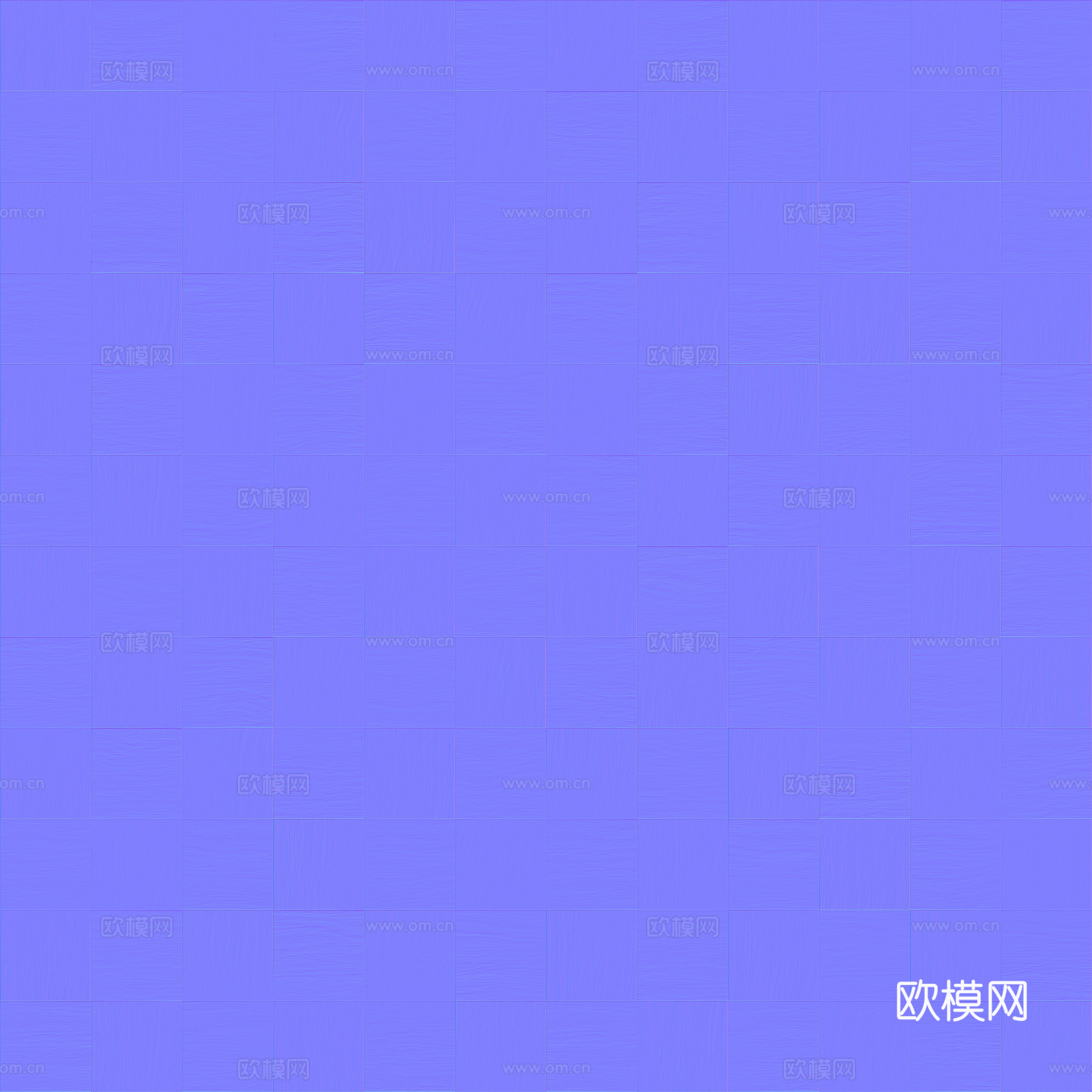 无缝木地板 PBR贴图 2k