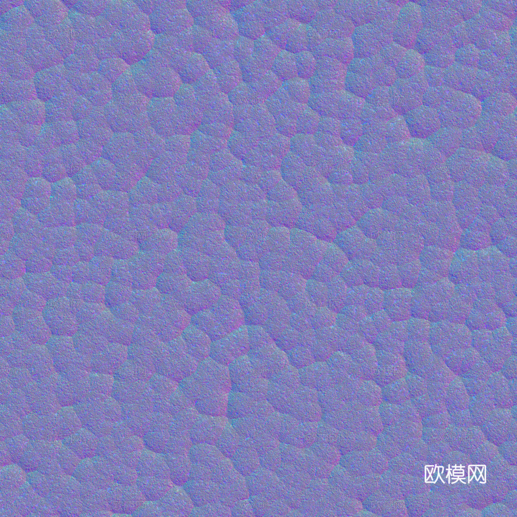 苔藓青苔 PBR贴图 1k