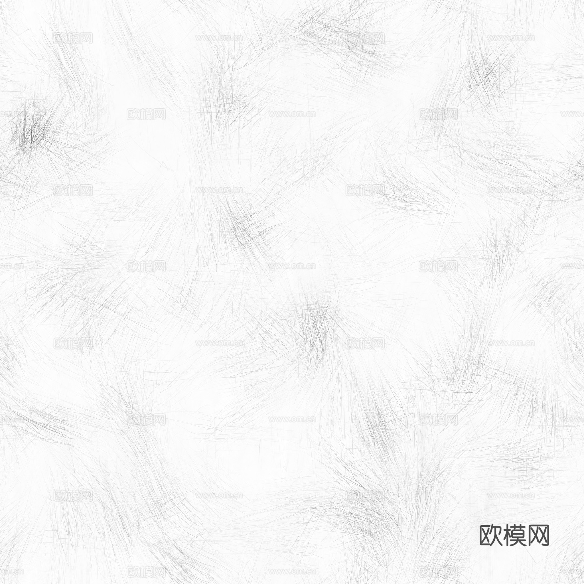 灰白色划痕墙漆艺术漆肌理漆 PBR贴图 2k