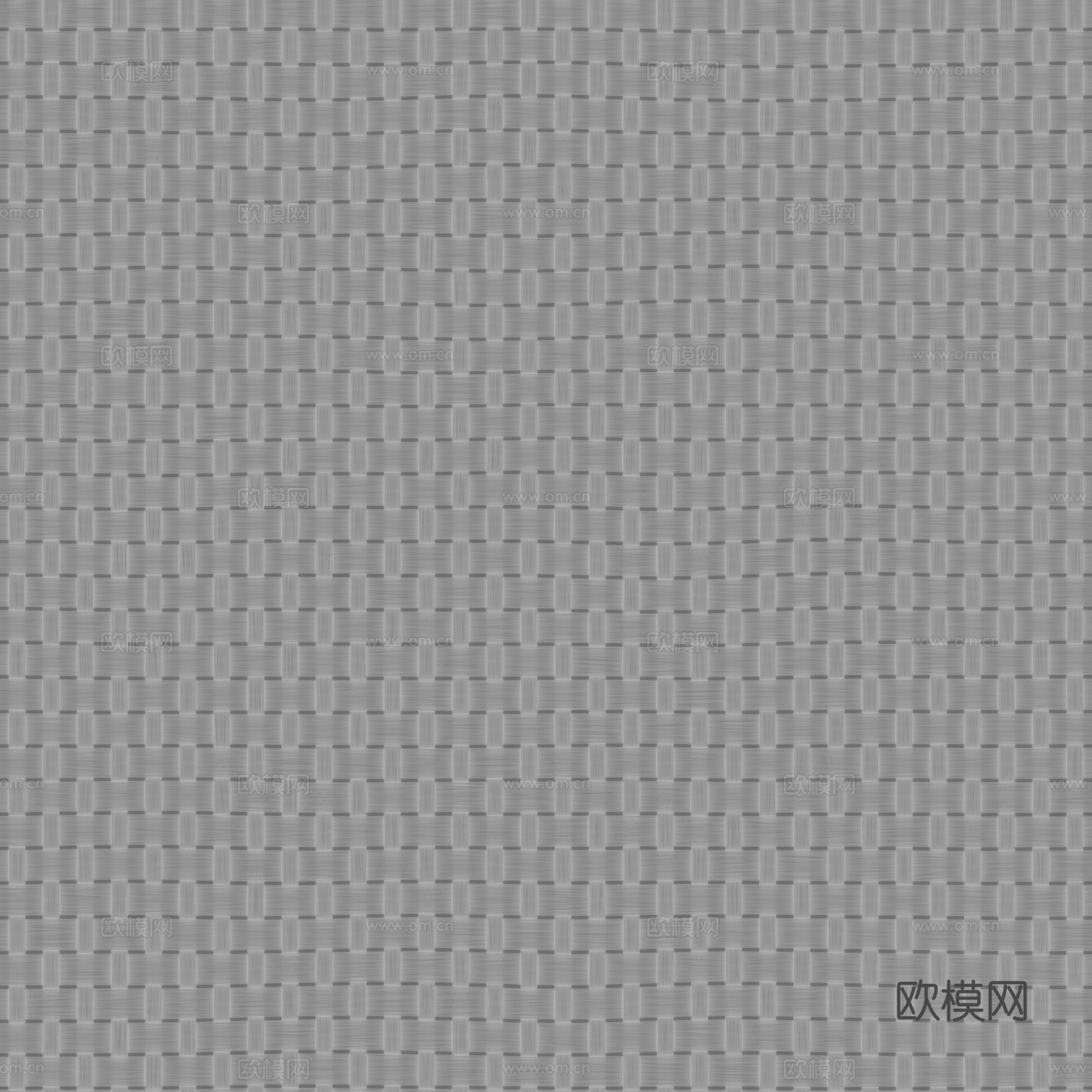 藤编竹编编织品 PBR材质贴图 2k