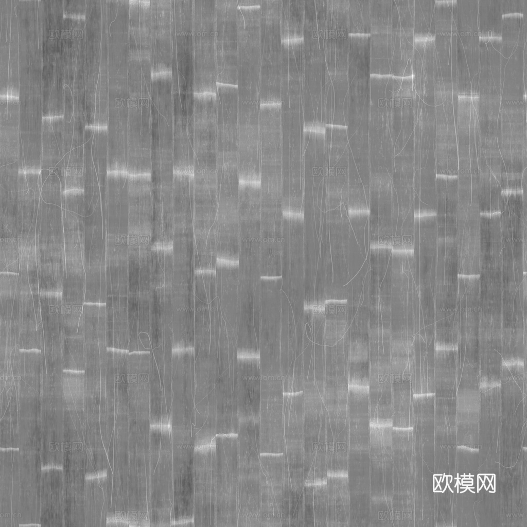 竹子竹篱笆竹排竹墙 PBR材质贴图 1k
