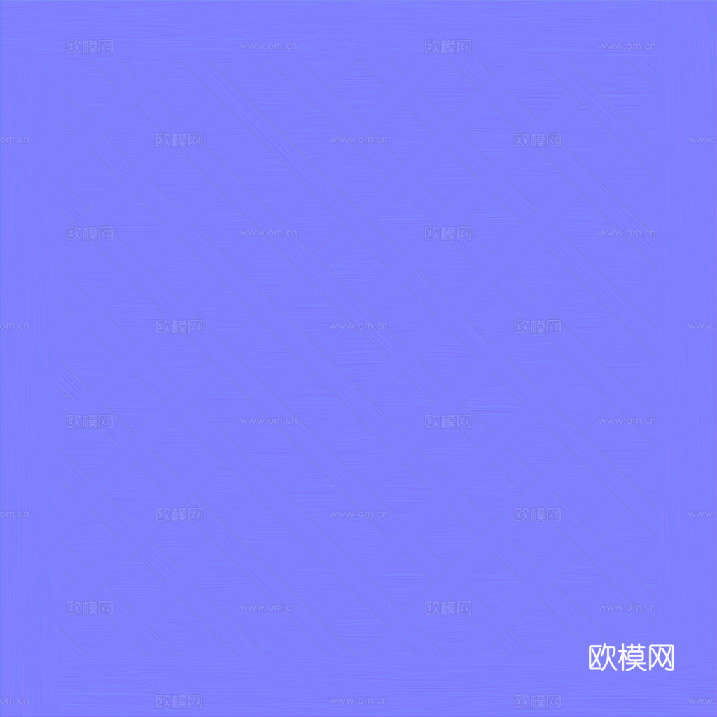 无缝拼花木地板 PBR贴图 1k
