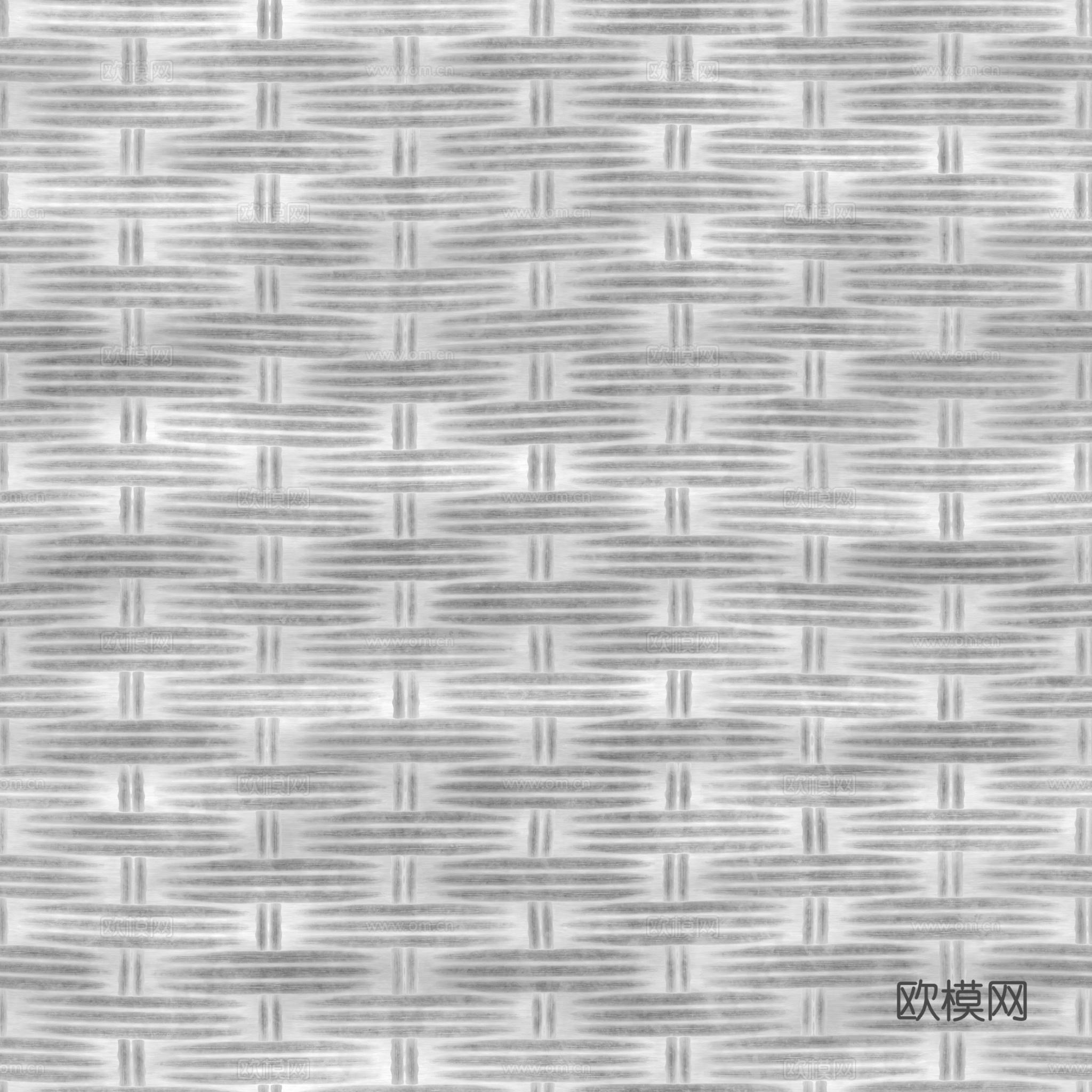 藤编竹编编织品 PBR材质贴图 2k