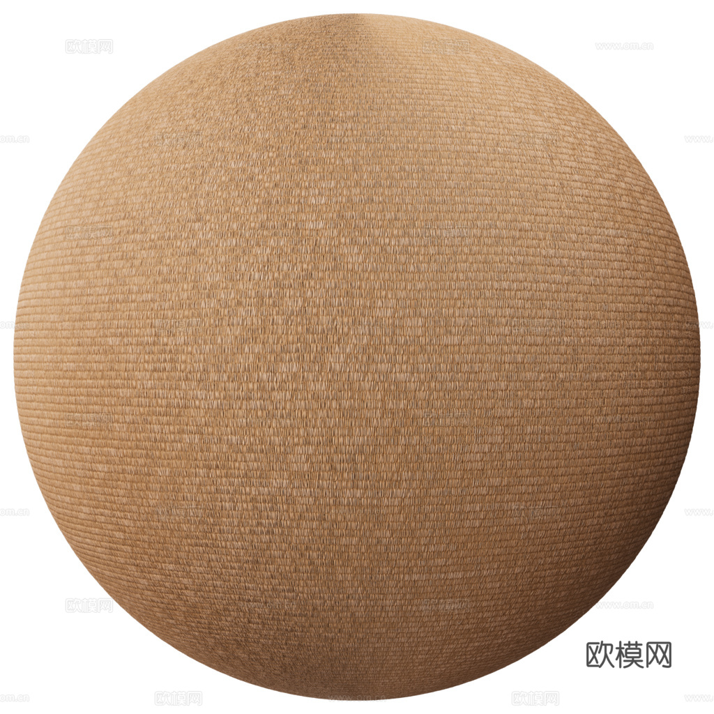 榻榻米竹席竹编 PBR贴图 1k