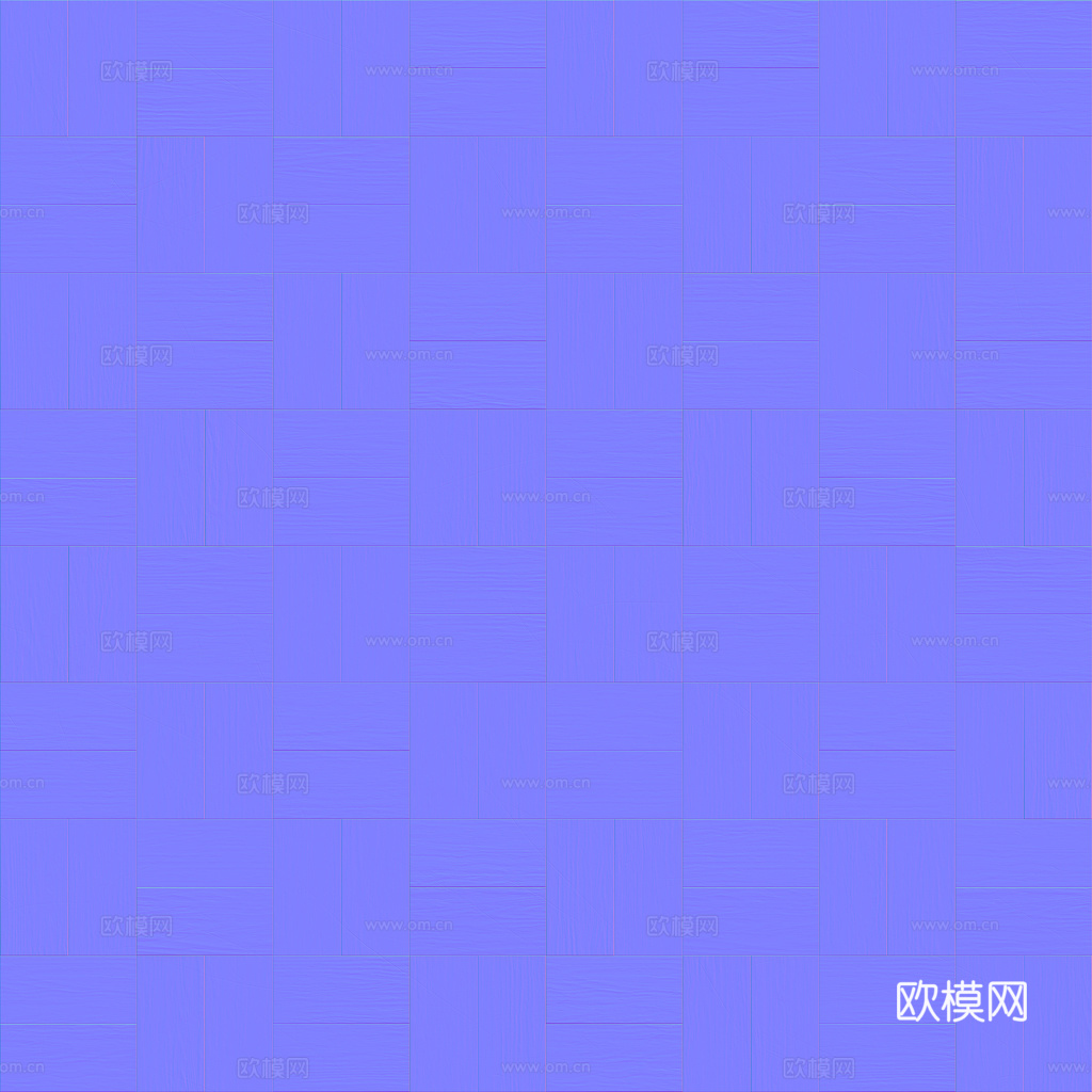 无缝木地板 PBR贴图 1k