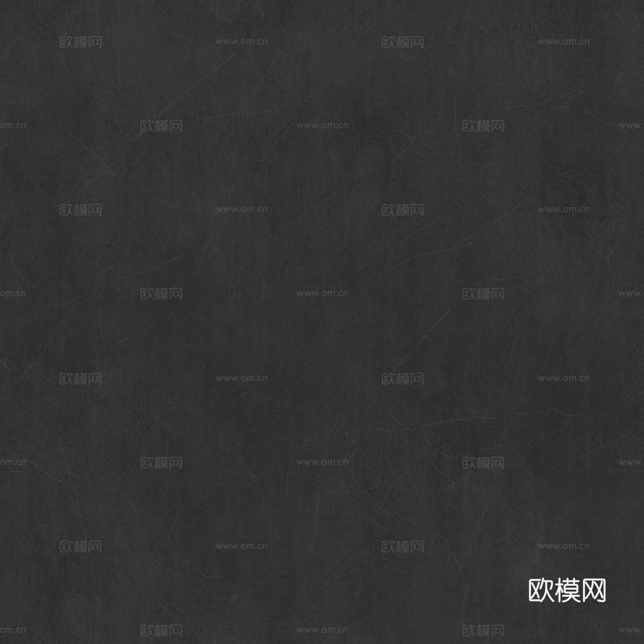 黑色划痕墙漆艺术漆肌理漆 PBR贴图 2k