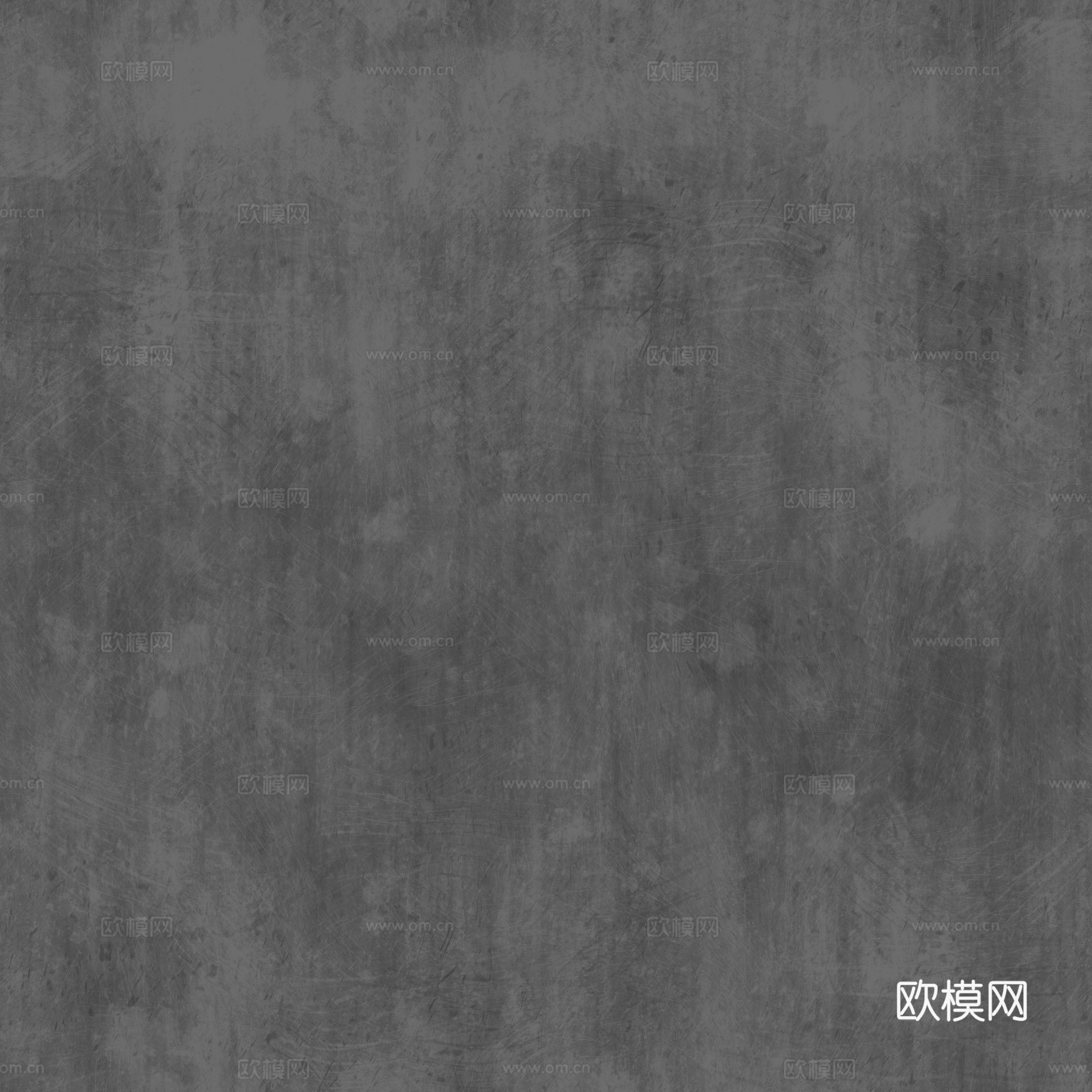 黑色划痕墙漆艺术漆肌理漆 PBR贴图 2k