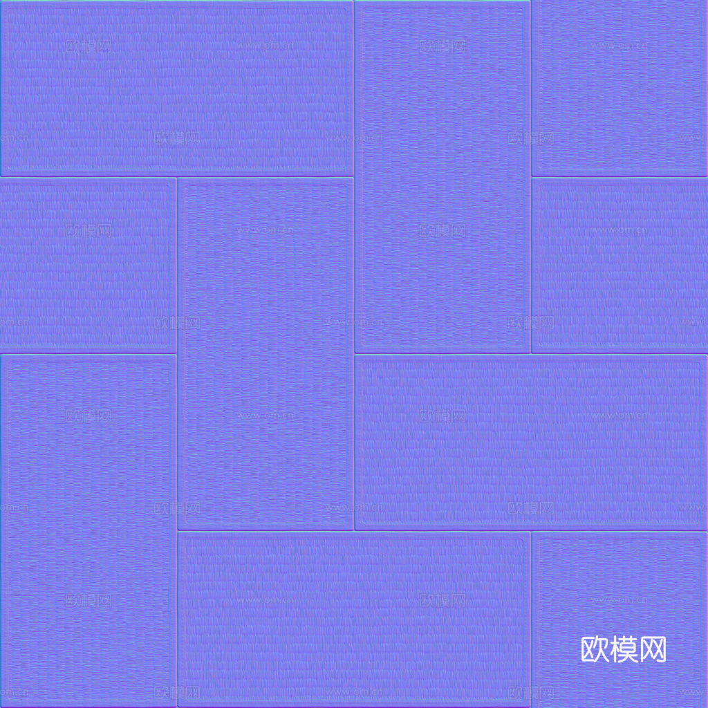 榻榻米竹席竹编 PBR贴图 1k