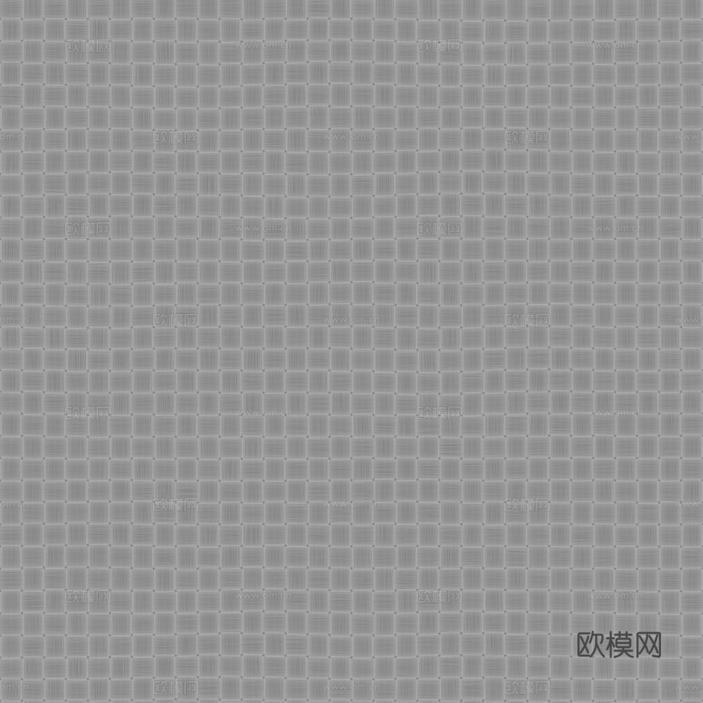 藤编竹编编织品 PBR材质贴图 1k