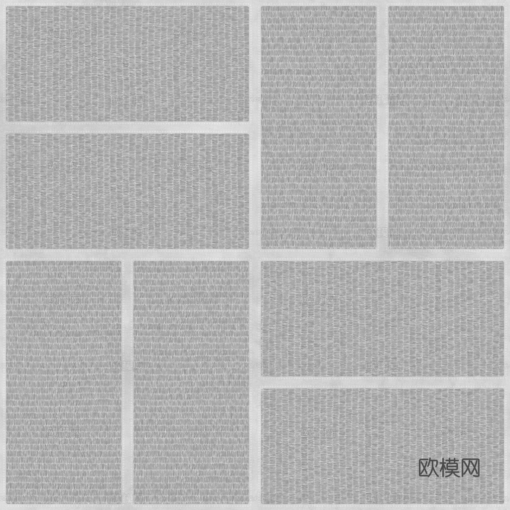 榻榻米竹席竹编 PBR贴图 1k