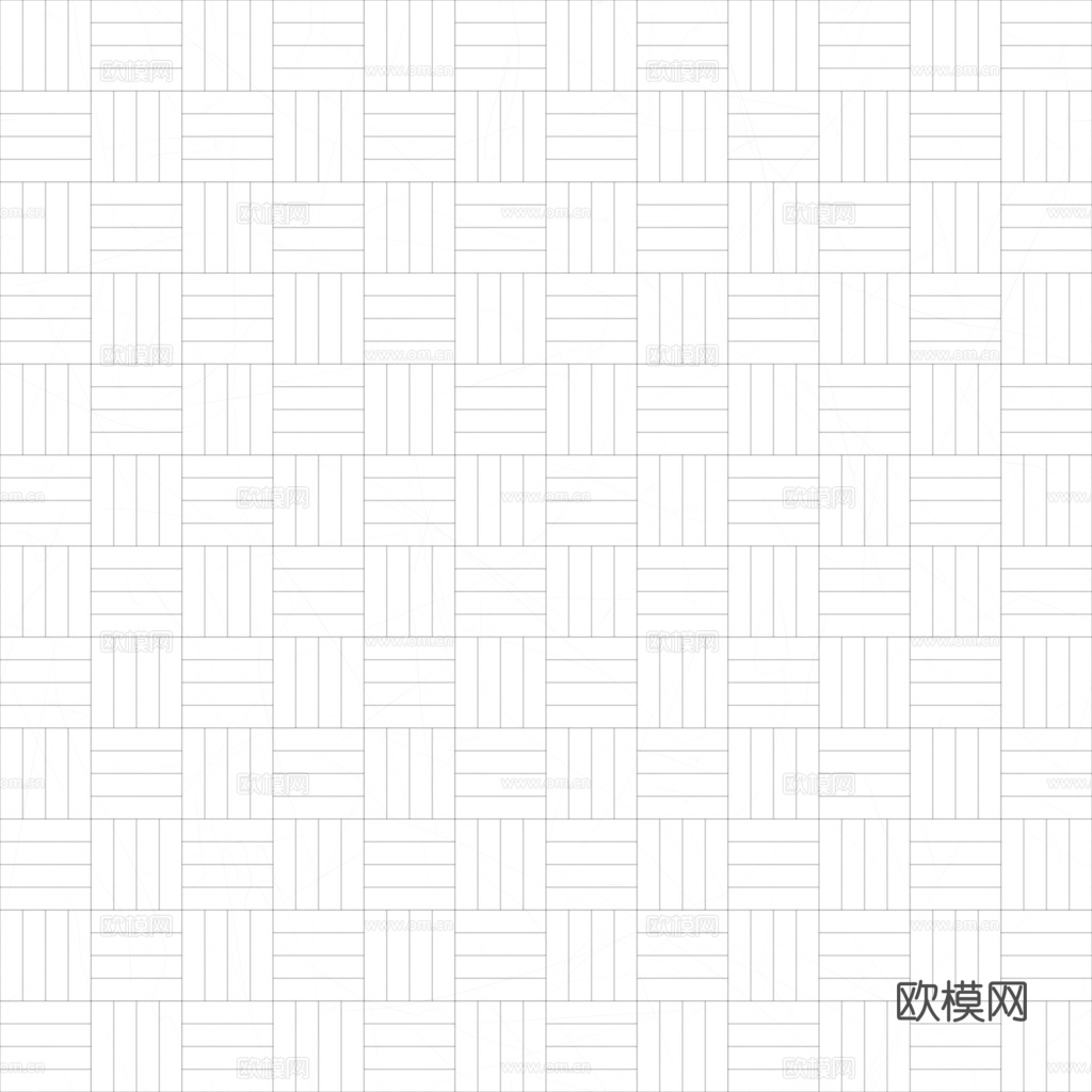 无缝木地板田字铺 PBR贴图 1k