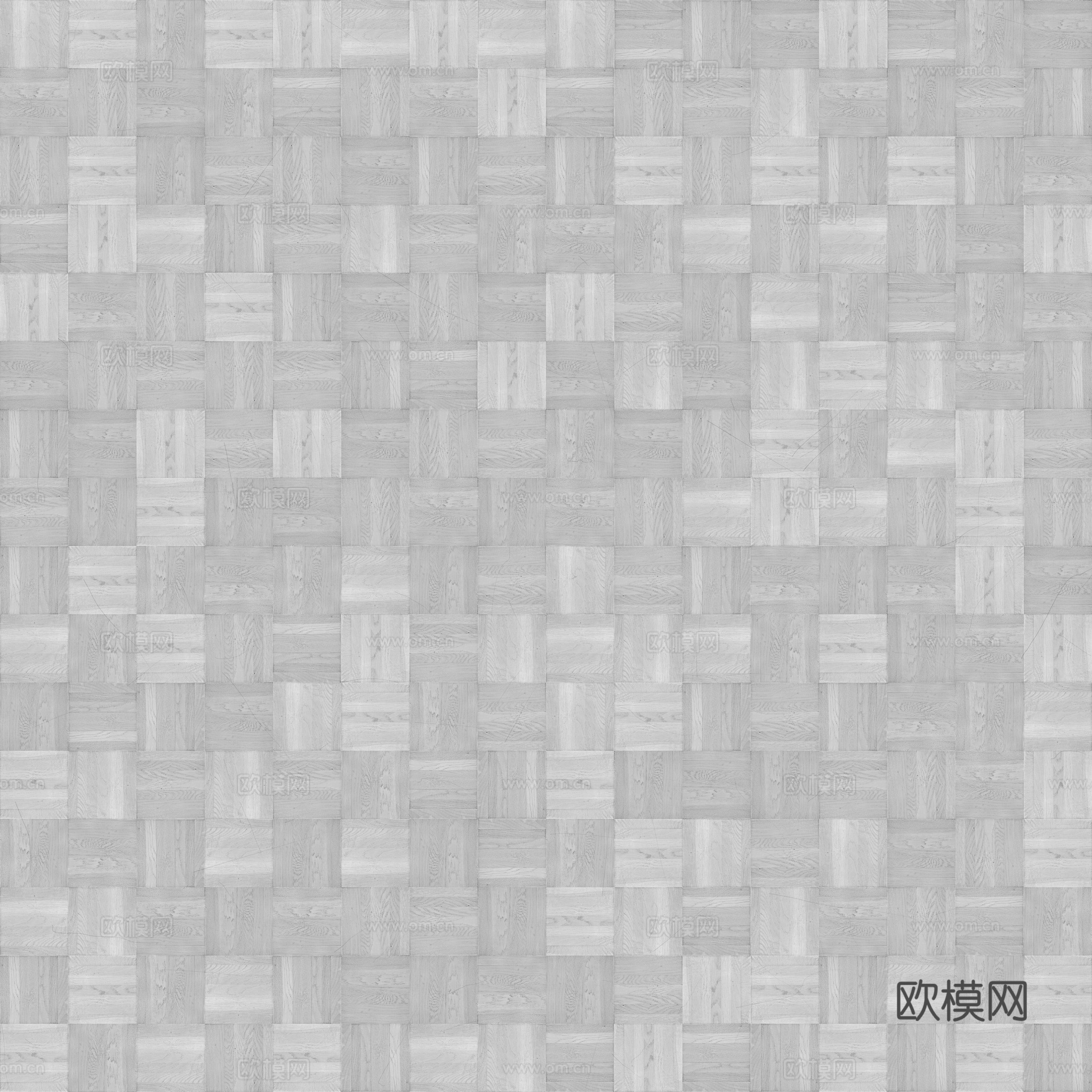 无缝木地板田字铺 PBR贴图 2k