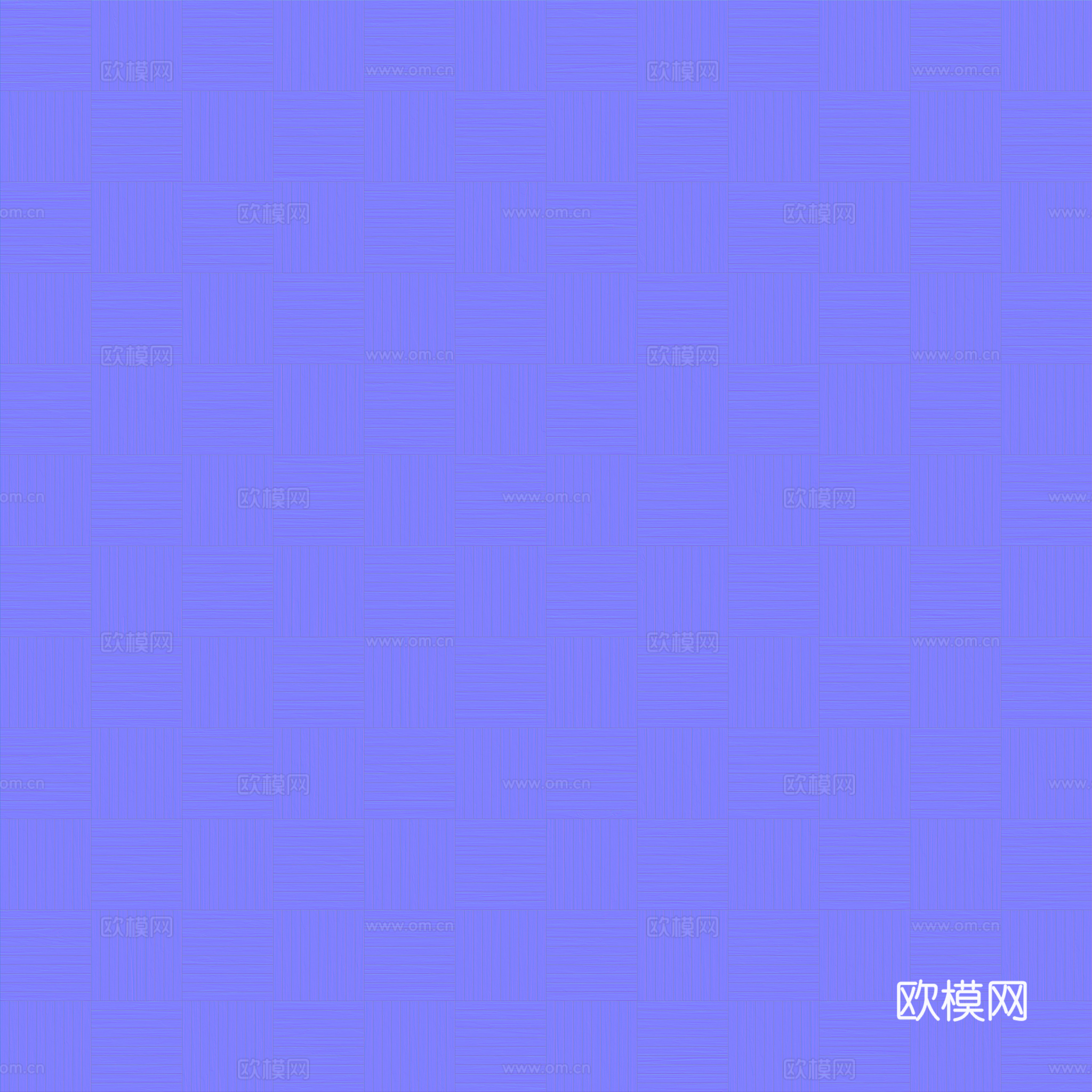 无缝木地板田字铺 PBR贴图 2k