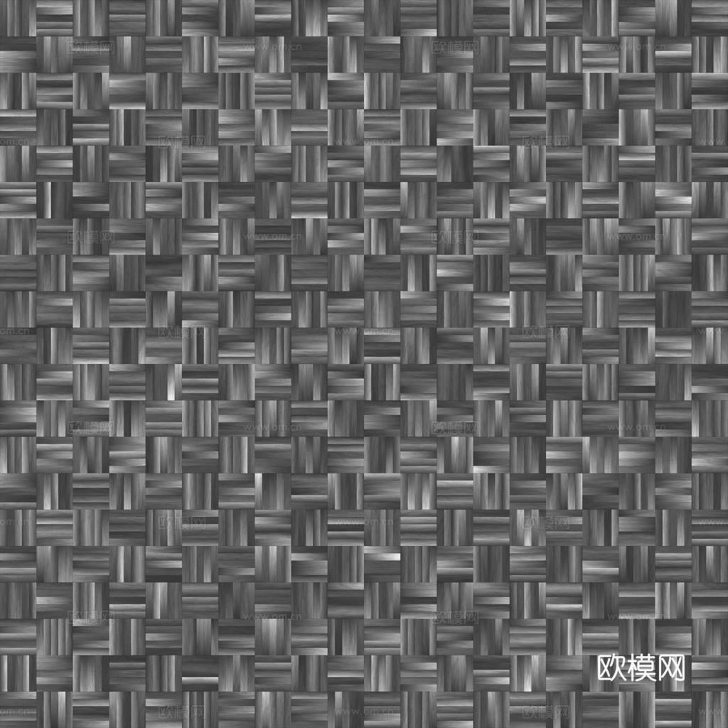 无缝木地板田字铺 PBR贴图 1k