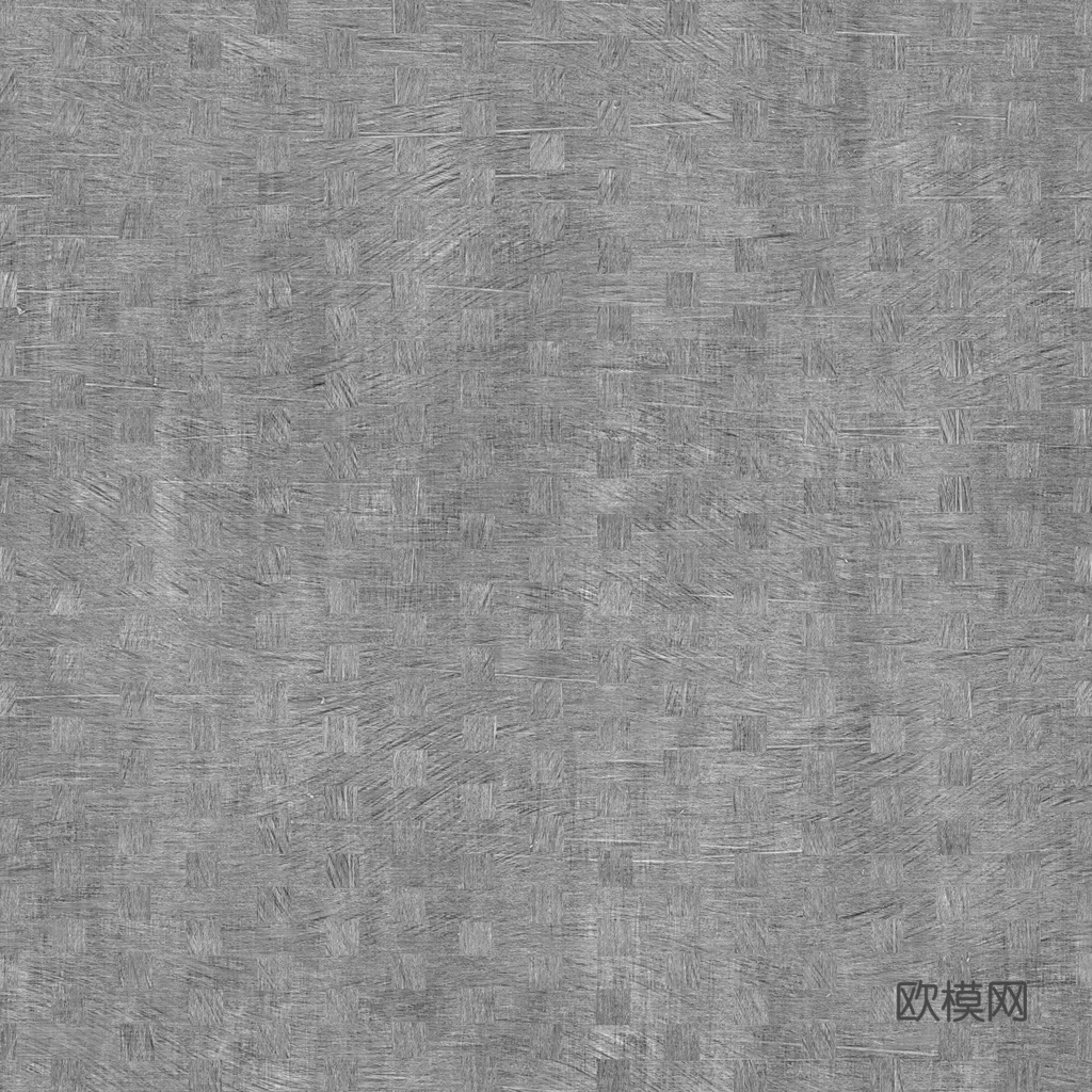 藤编竹编编织品 PBR材质贴图 1k