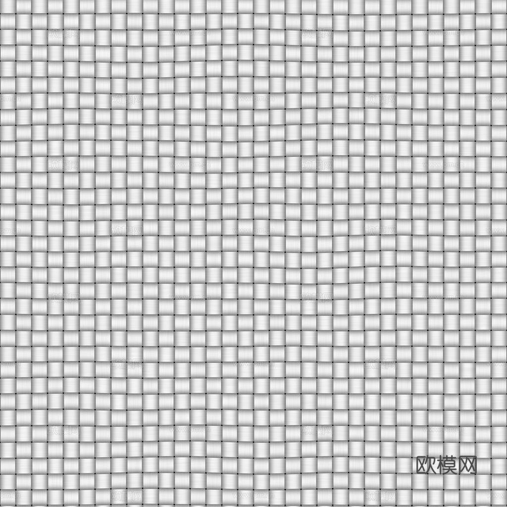 藤编竹编编织品 PBR材质贴图 1k