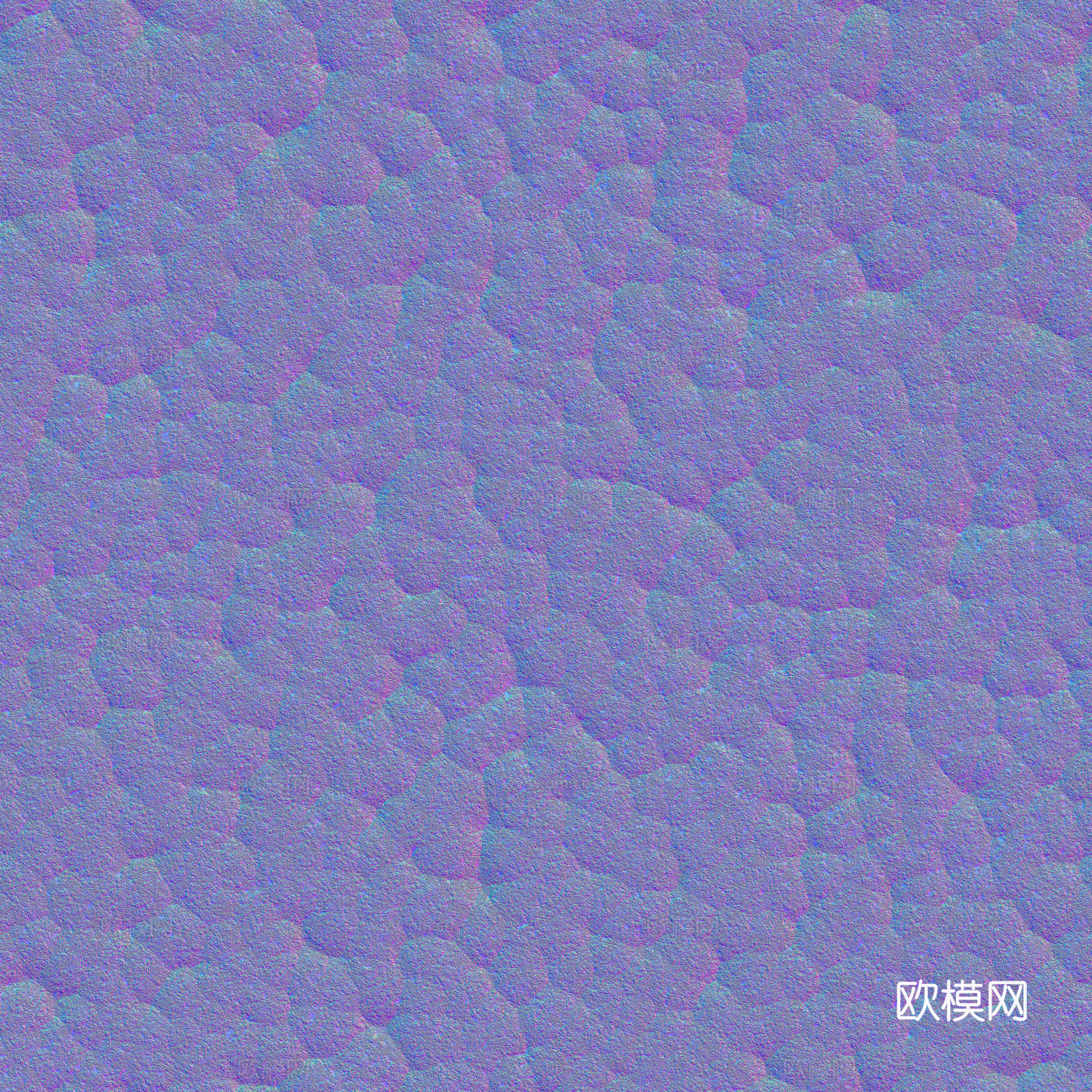 苔藓青苔 PBR贴图 2k
