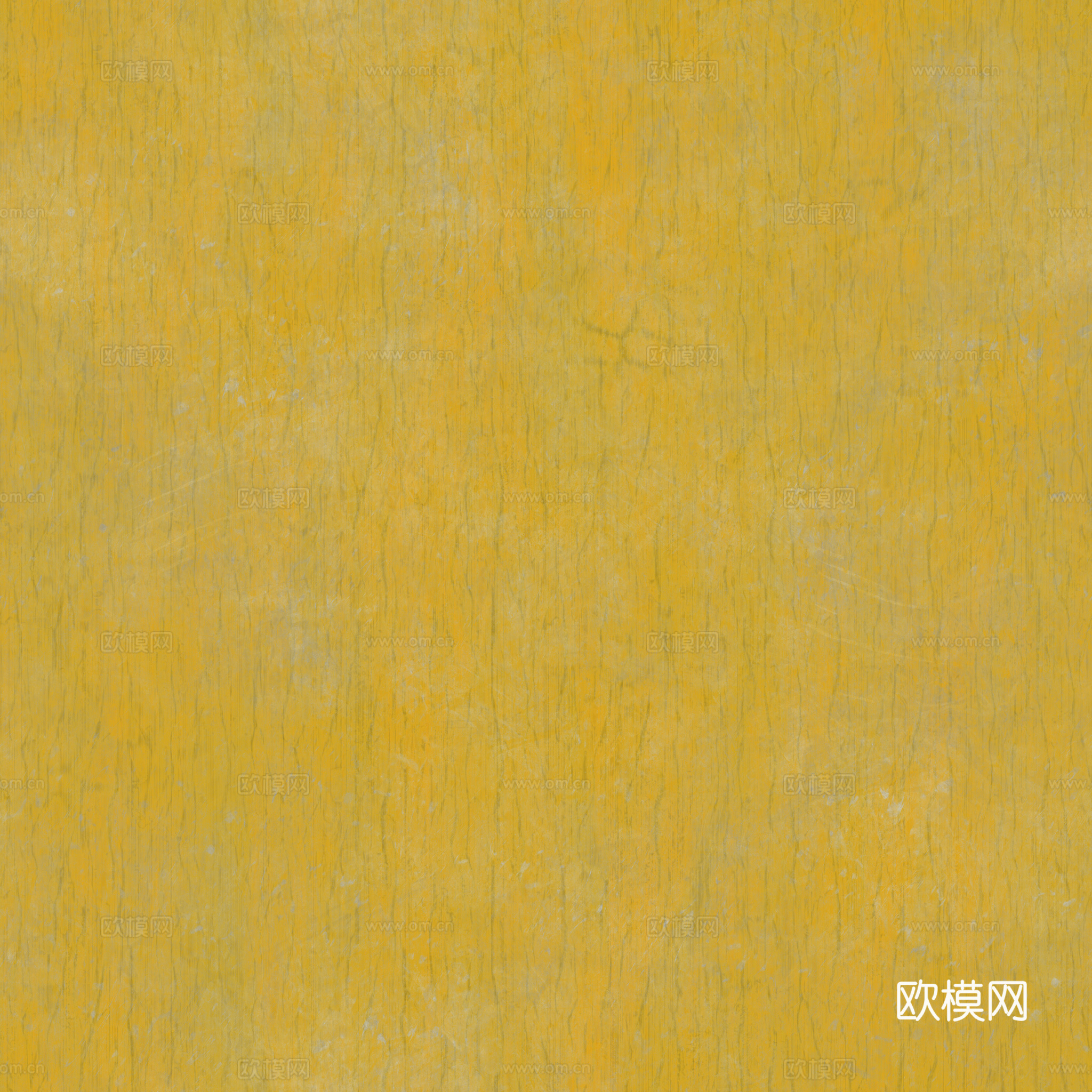 土黄色粗糙墙漆艺术漆肌理漆 PBR贴图 2k