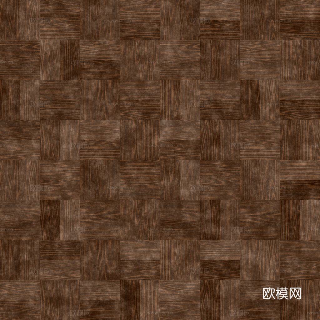 无缝木地板 PBR贴图 1k