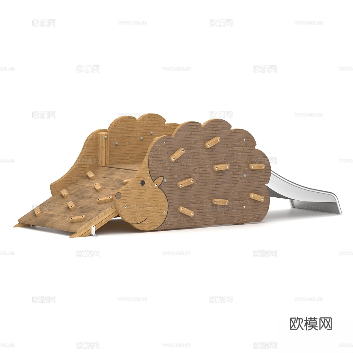 Galopin. 刺猬山3d模型