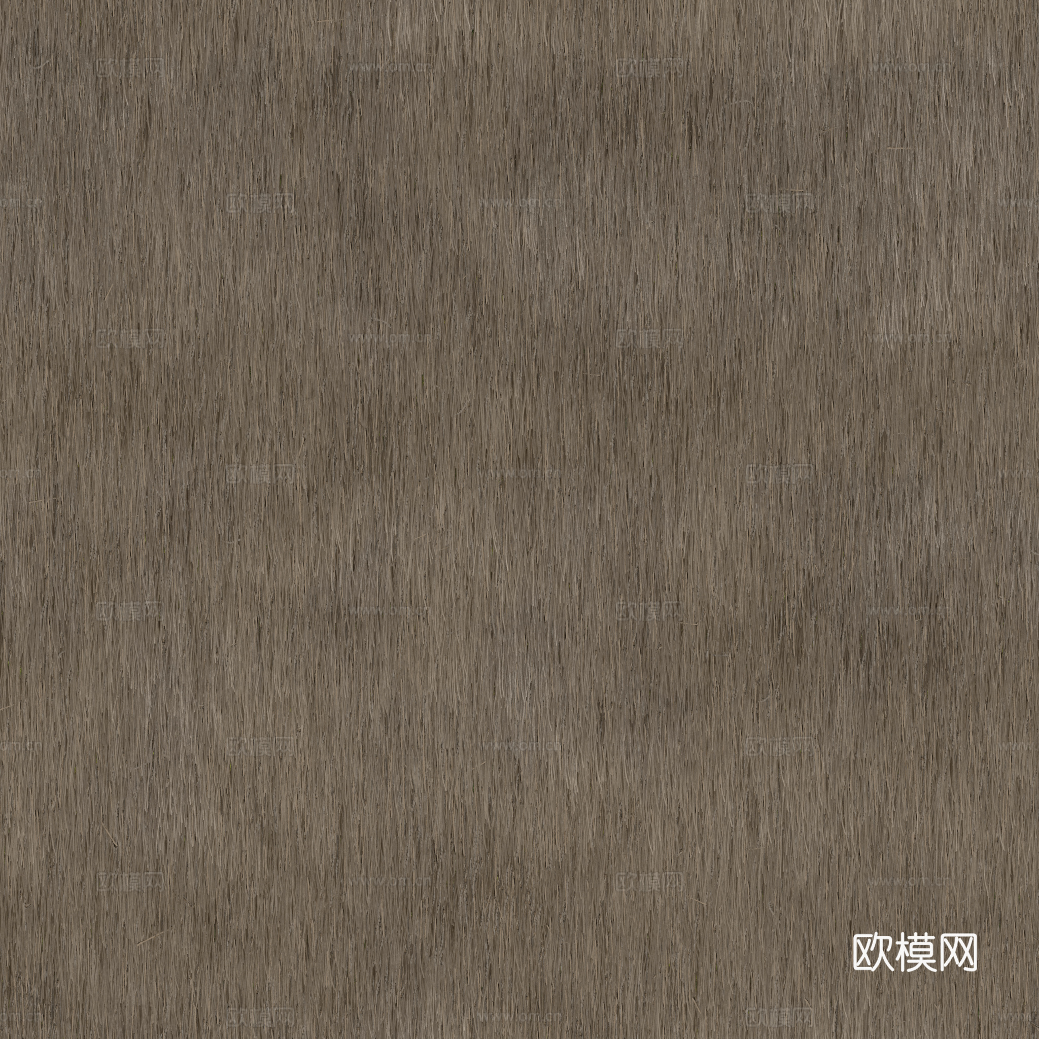 茅草屋顶 PBR材质贴图 2k