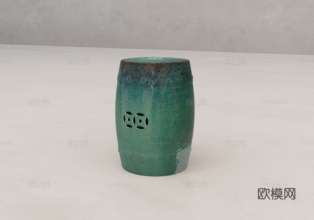 凳子su模型
