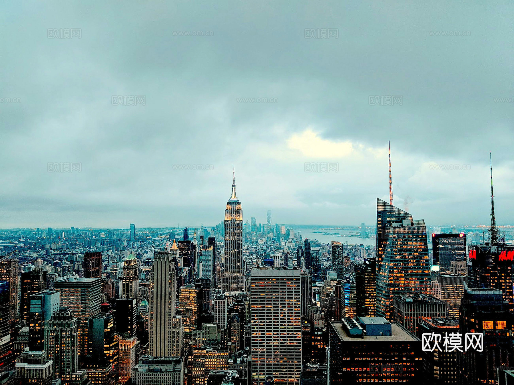 城市天空外景下载