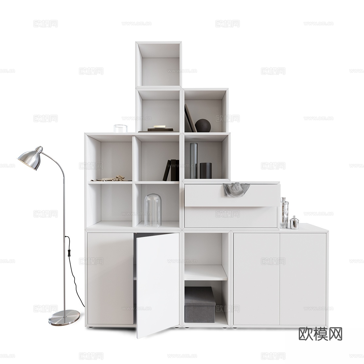 EKET 储物模块3d模型