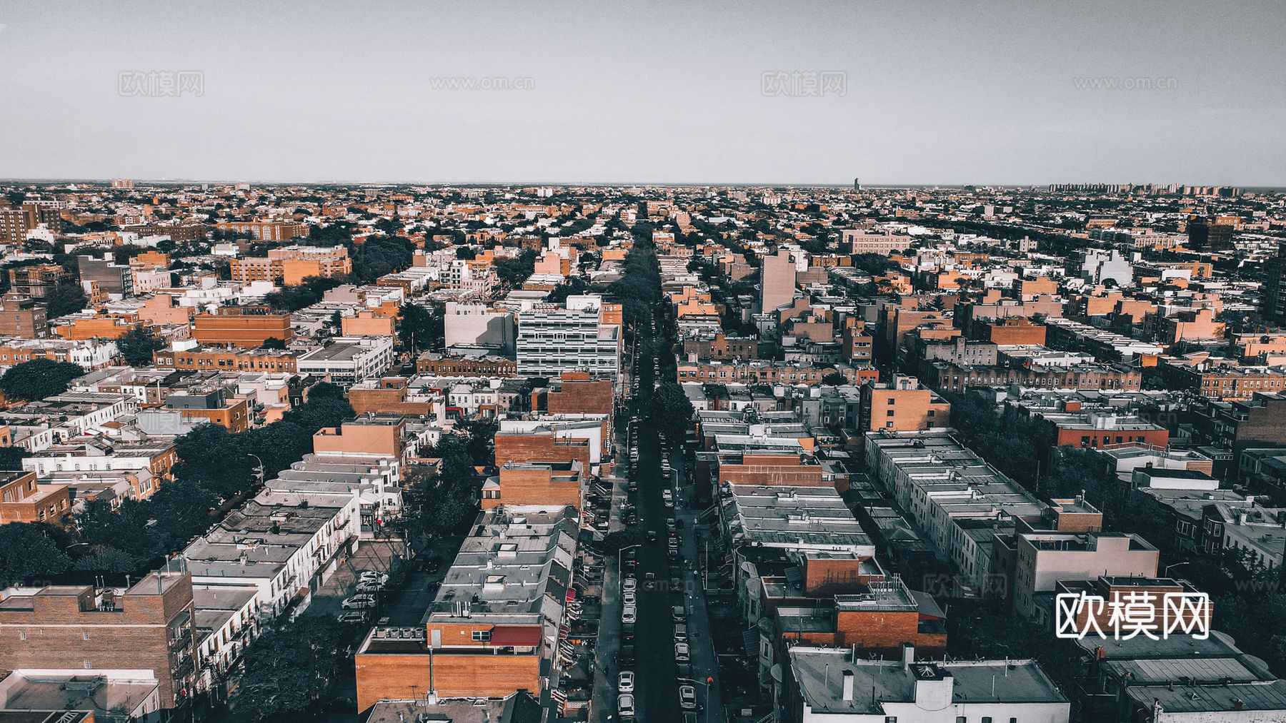 小区外景