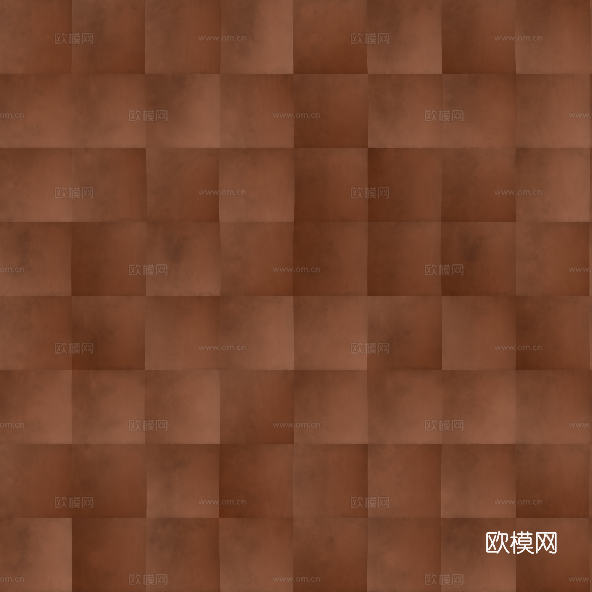 屋顶瓦片陶土瓦西班牙瓦 PBR材质贴图 2k