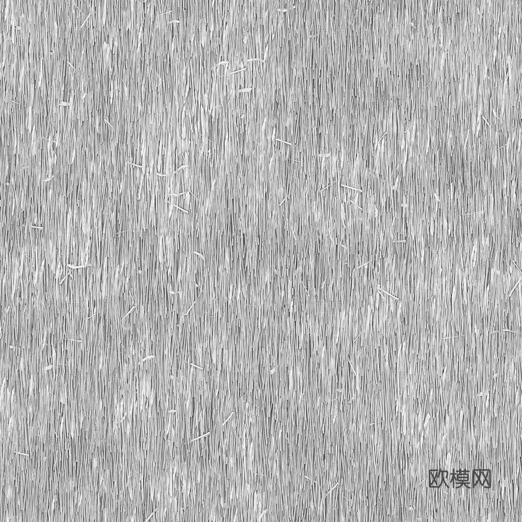 茅草屋顶 PBR材质贴图 1k