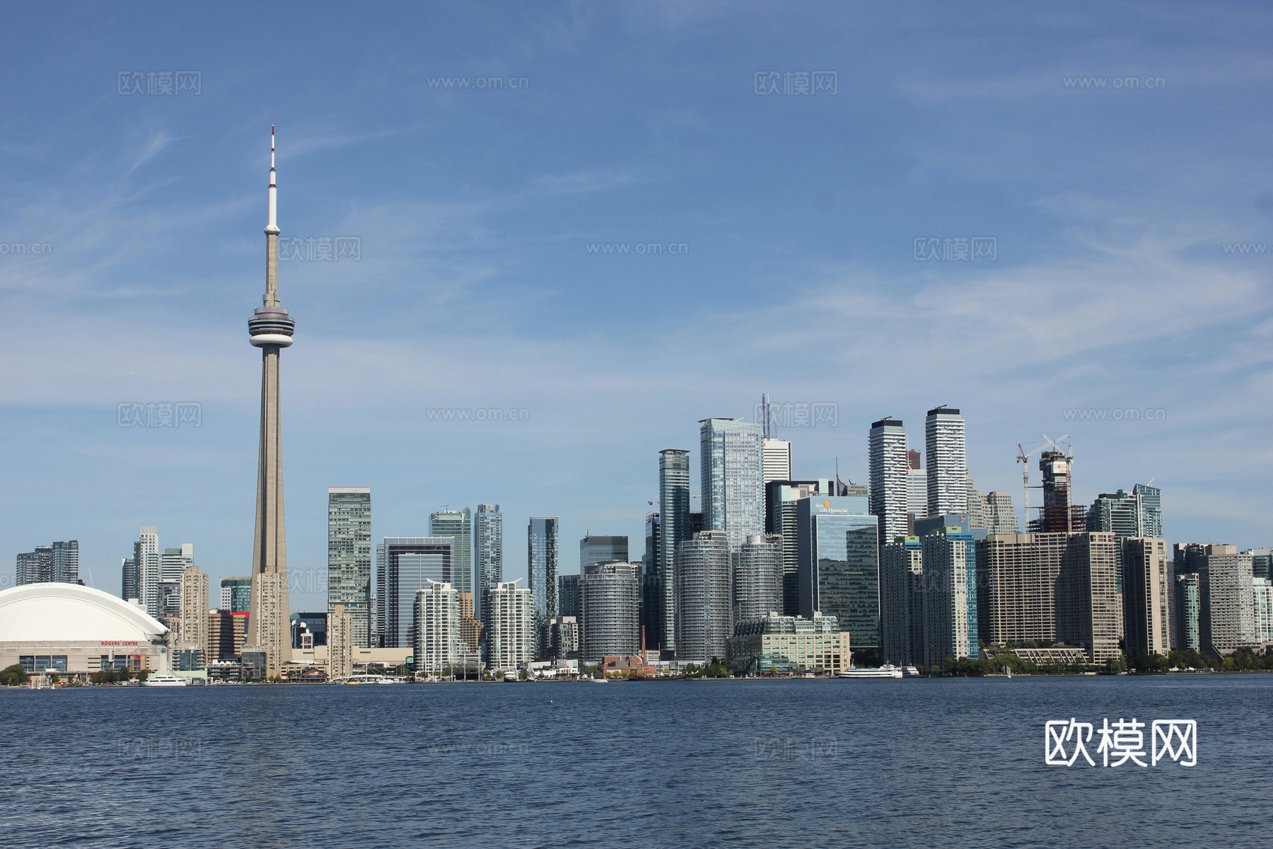 白天城市外景下载