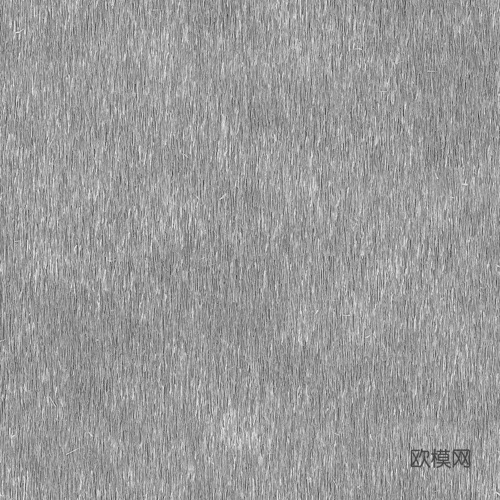 茅草屋顶 PBR材质贴图 1k
