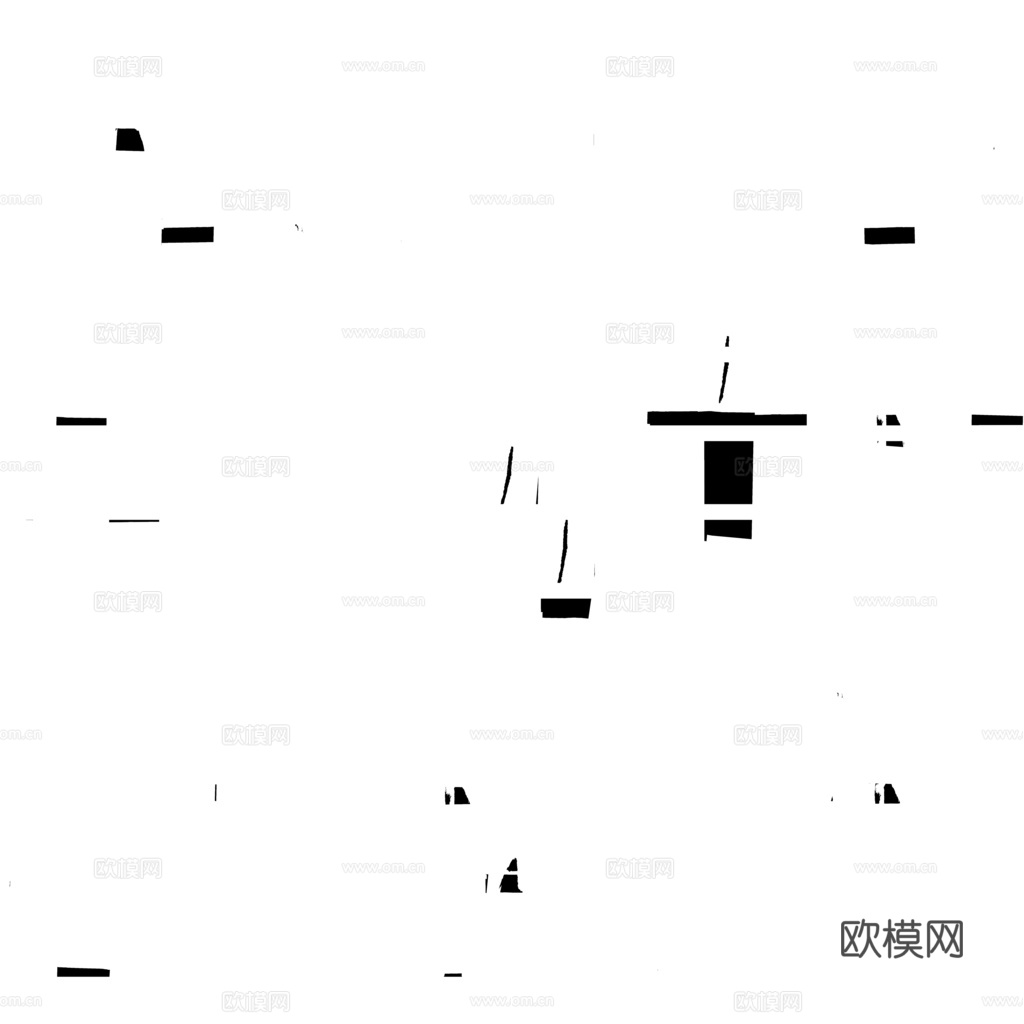 屋顶瓦片破旧陶土瓦西班牙瓦 PBR材质贴图 1k