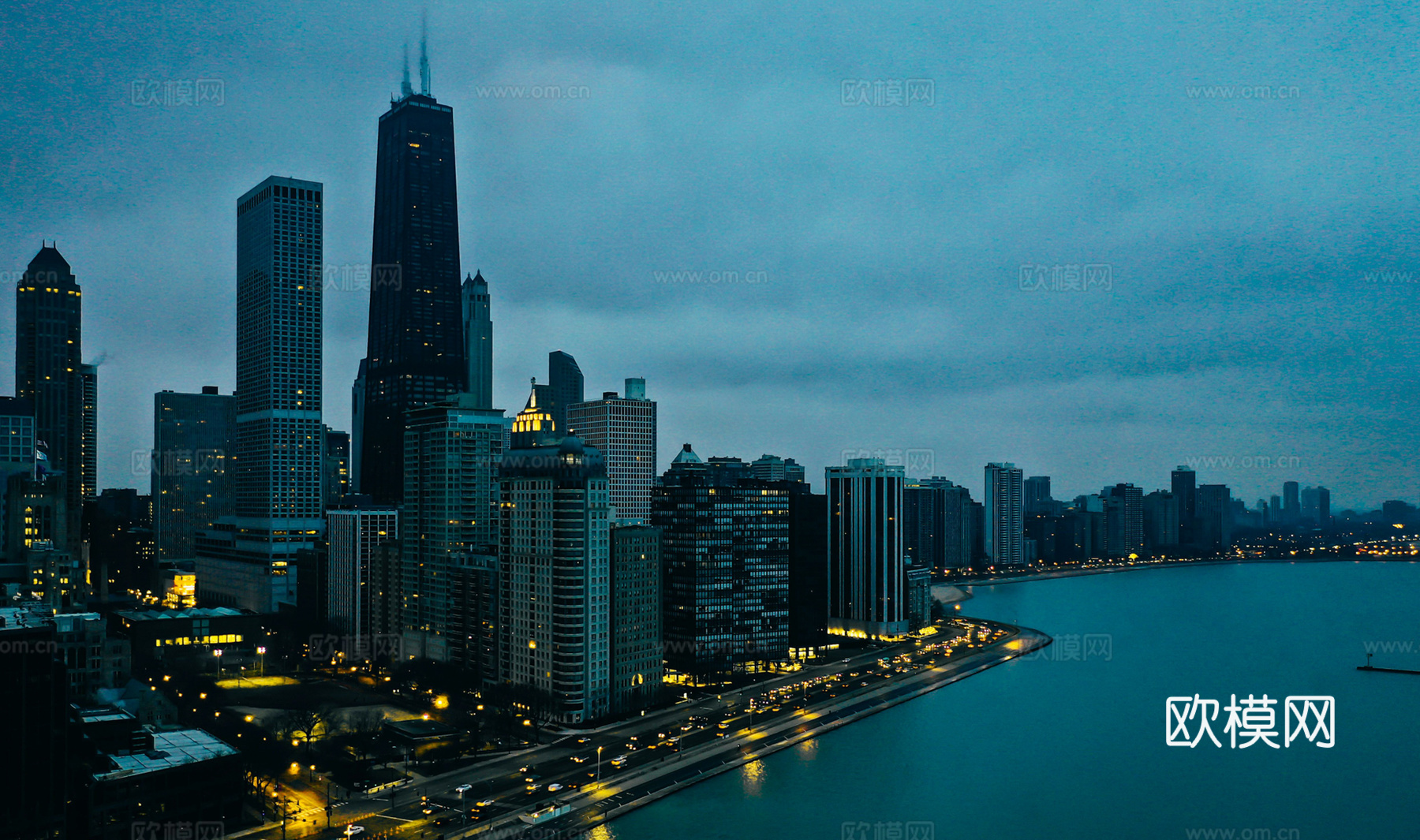 城市天空外景下载
