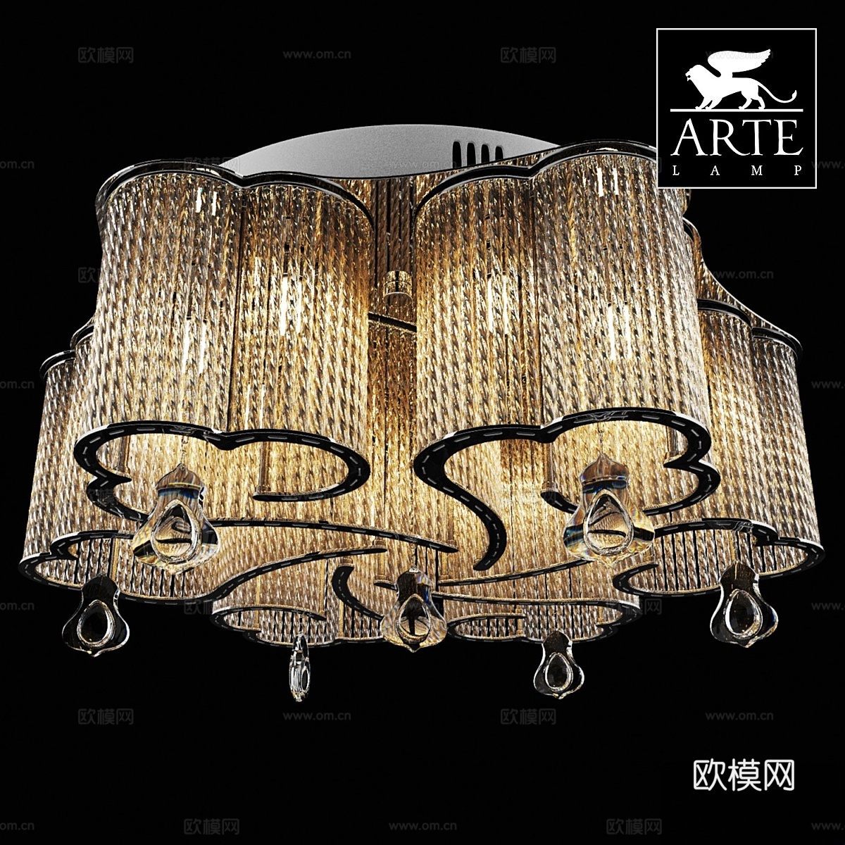 ARTE LAMP 11Clear3d模型下载