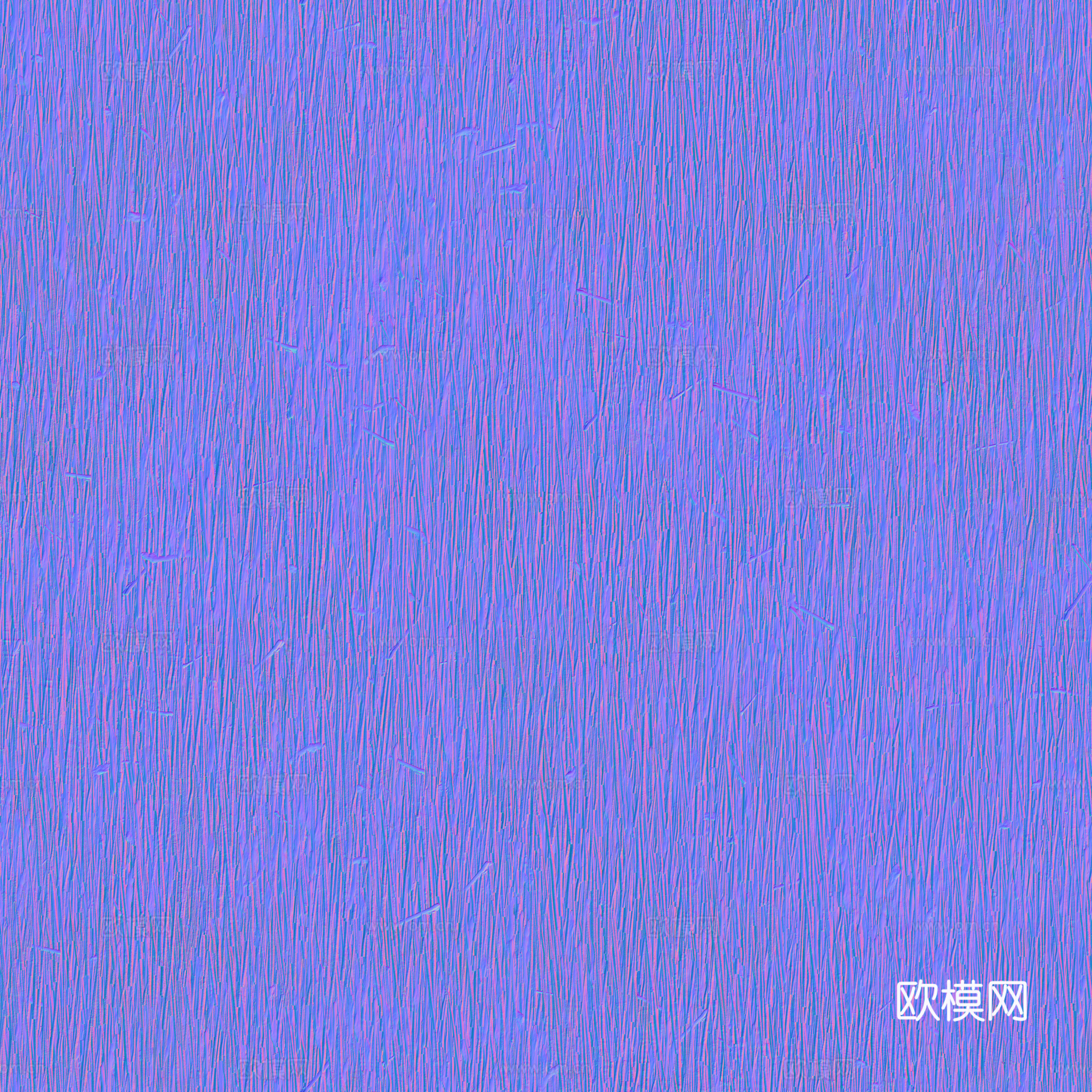 茅草屋顶 PBR材质贴图 2k