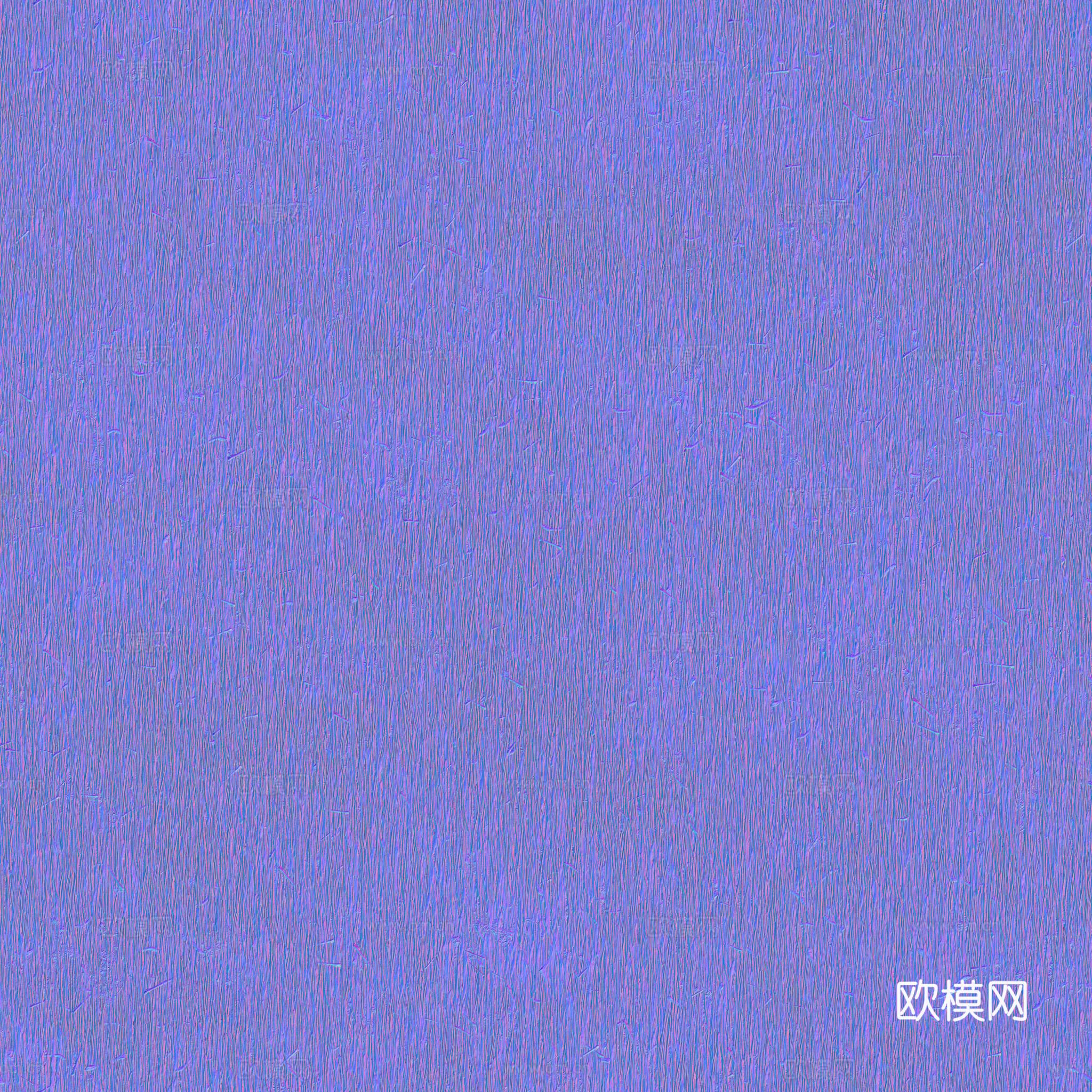 茅草屋顶 PBR材质贴图 2k