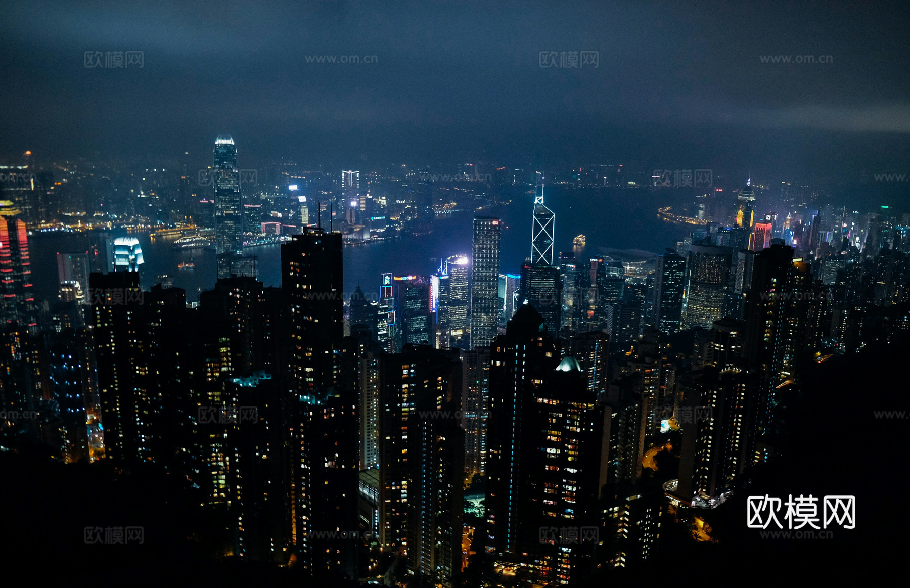 城市外景