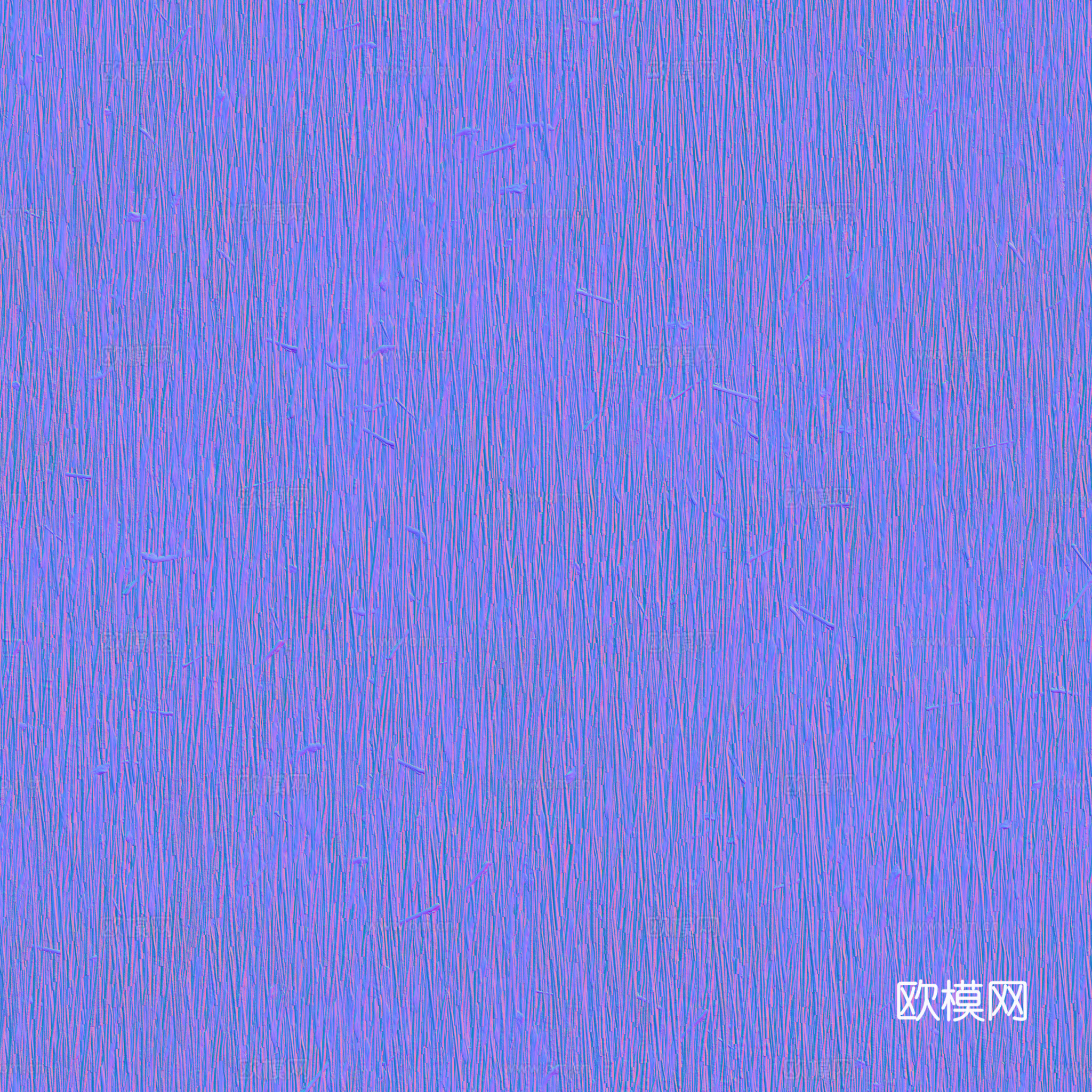 茅草屋顶 PBR材质贴图 2k