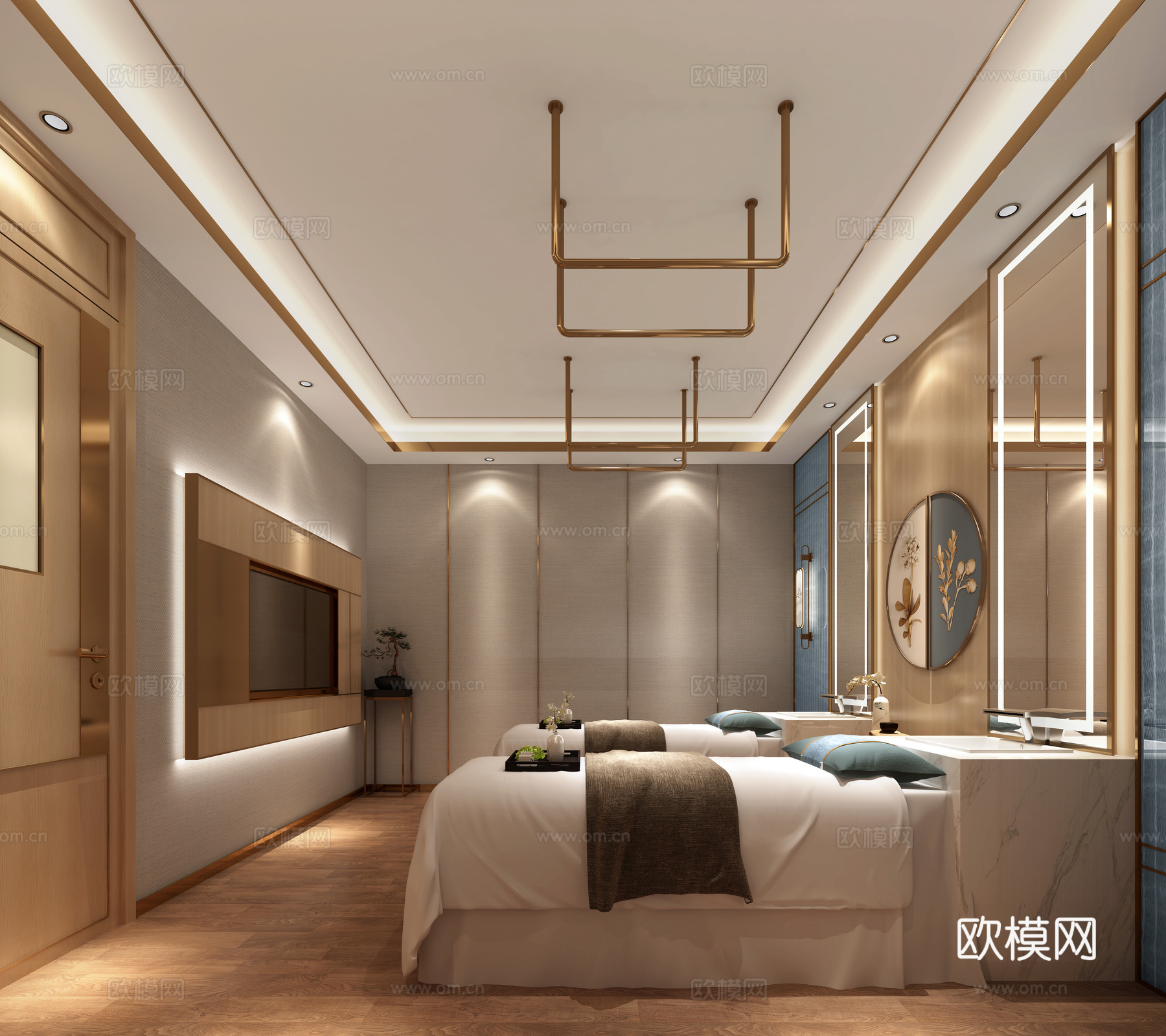 松骨免费3d模型下载