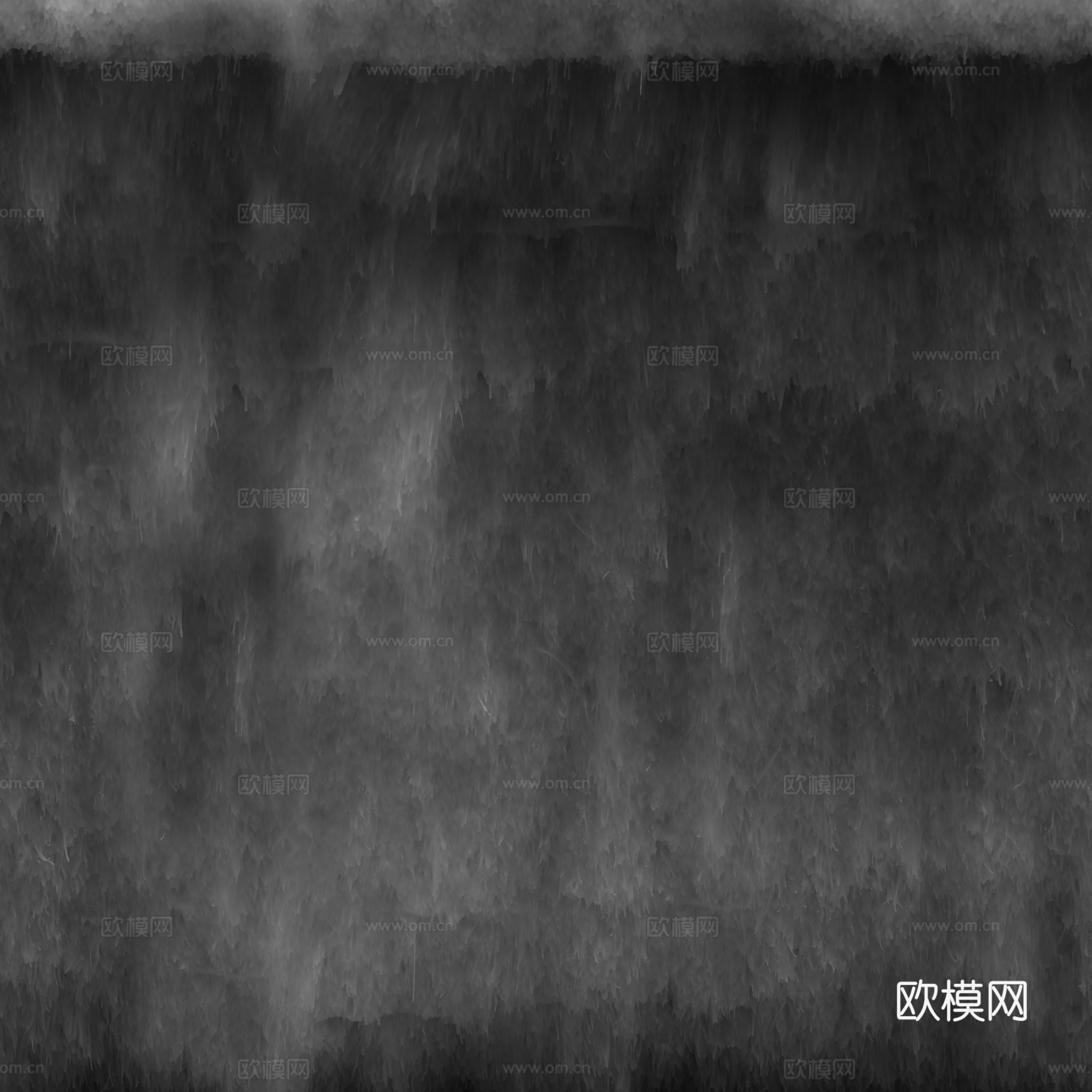 茅草屋顶 PBR材质贴图 2k