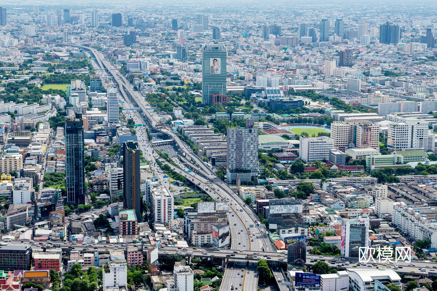 城市外景