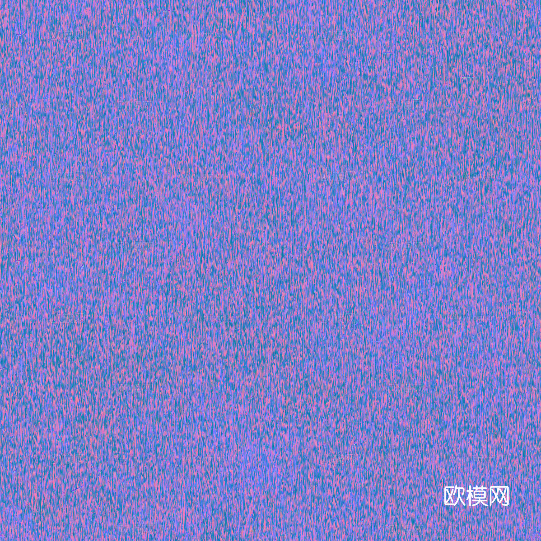 茅草屋顶 PBR材质贴图 2k