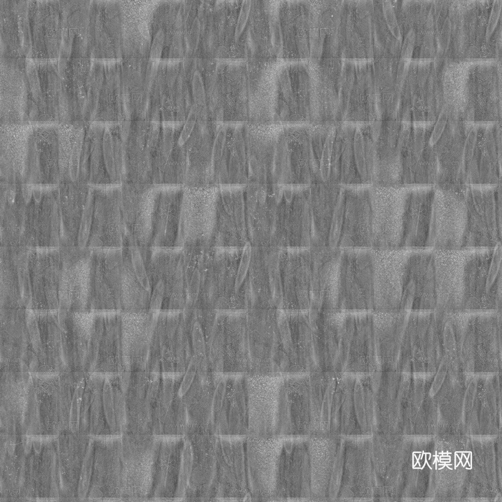 屋顶瓦片老旧陶土瓦西班牙瓦 PBR材质贴图 1k