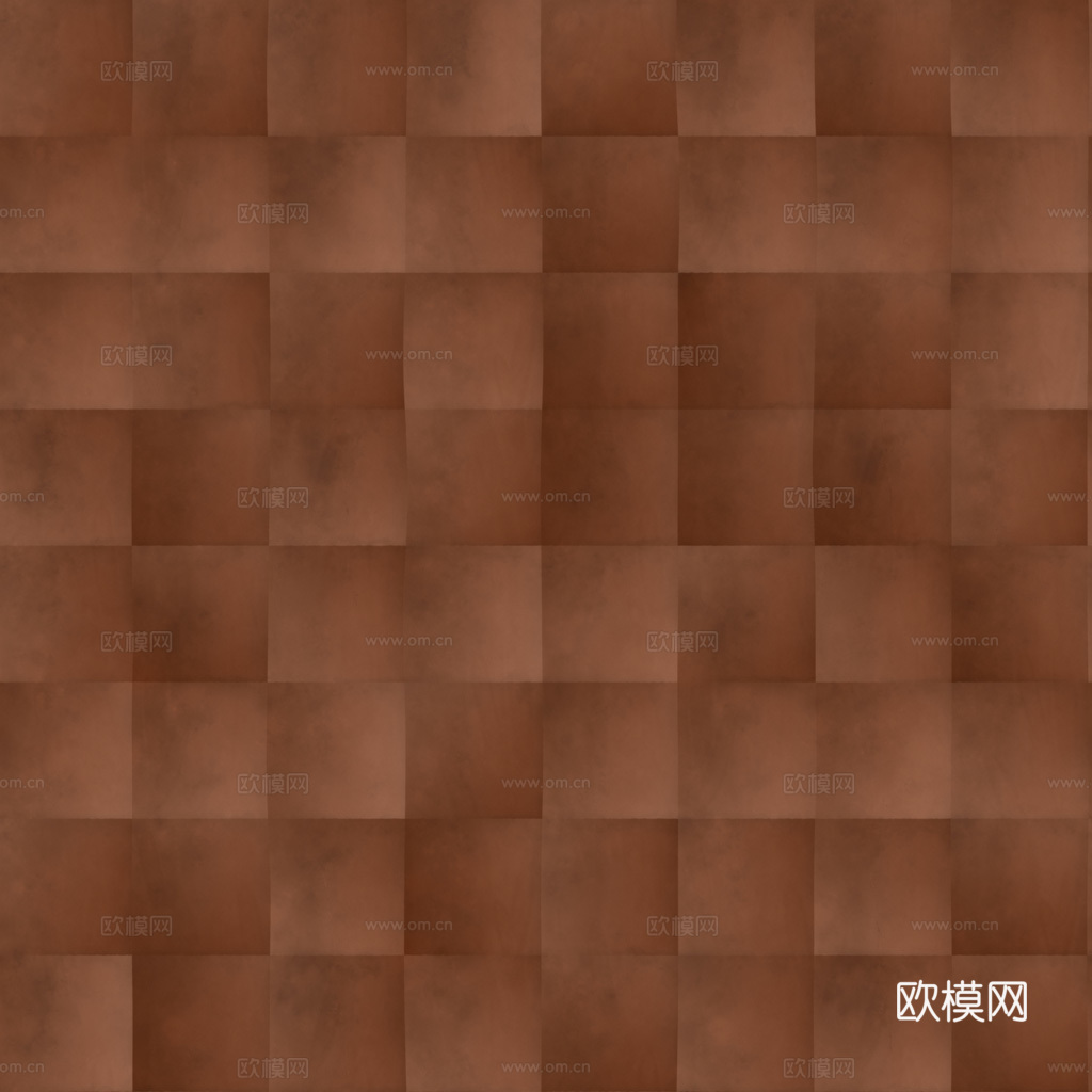 屋顶瓦片陶土瓦西班牙瓦 PBR材质贴图 1k