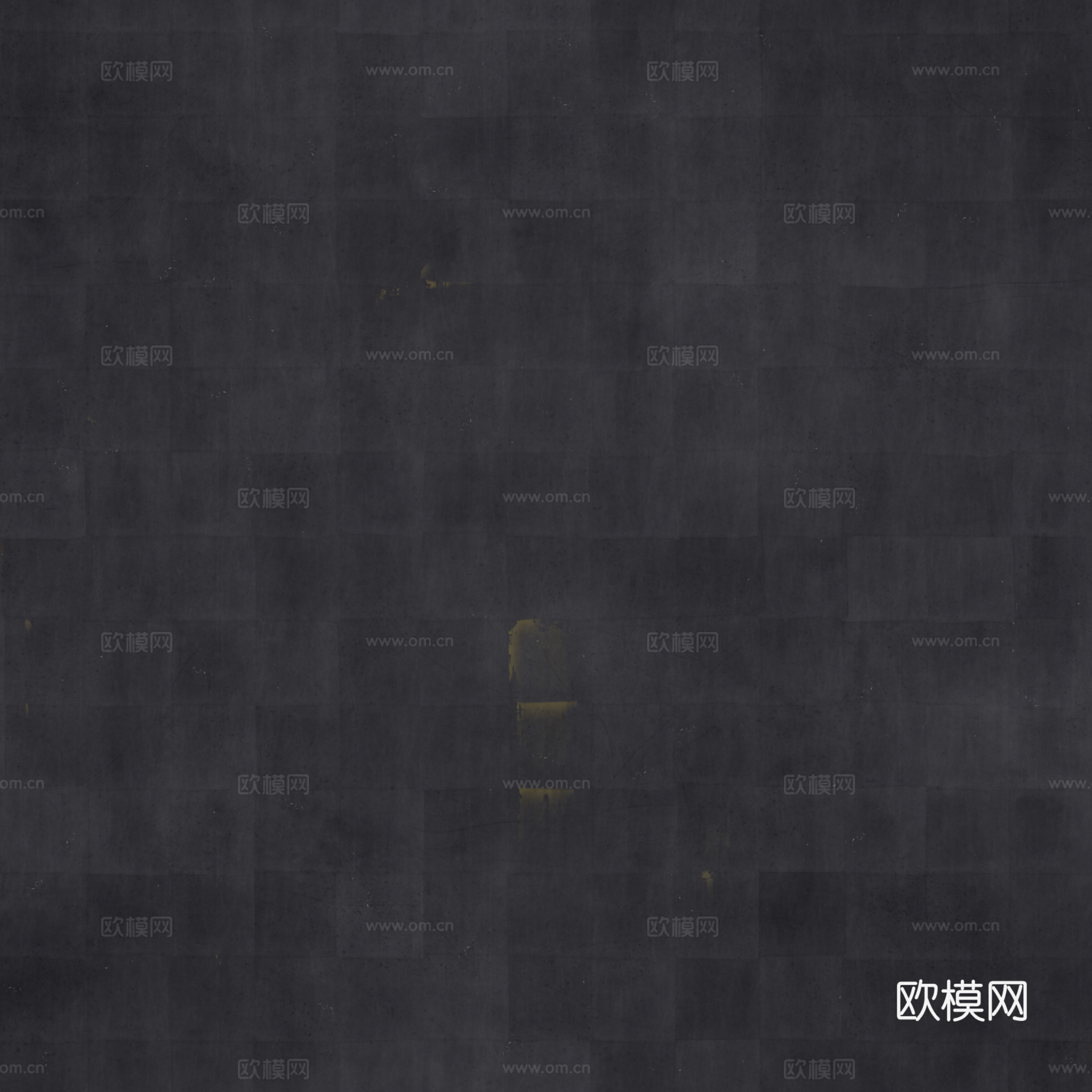 屋顶瓦片陶土瓦西班牙瓦 PBR材质贴图 2k