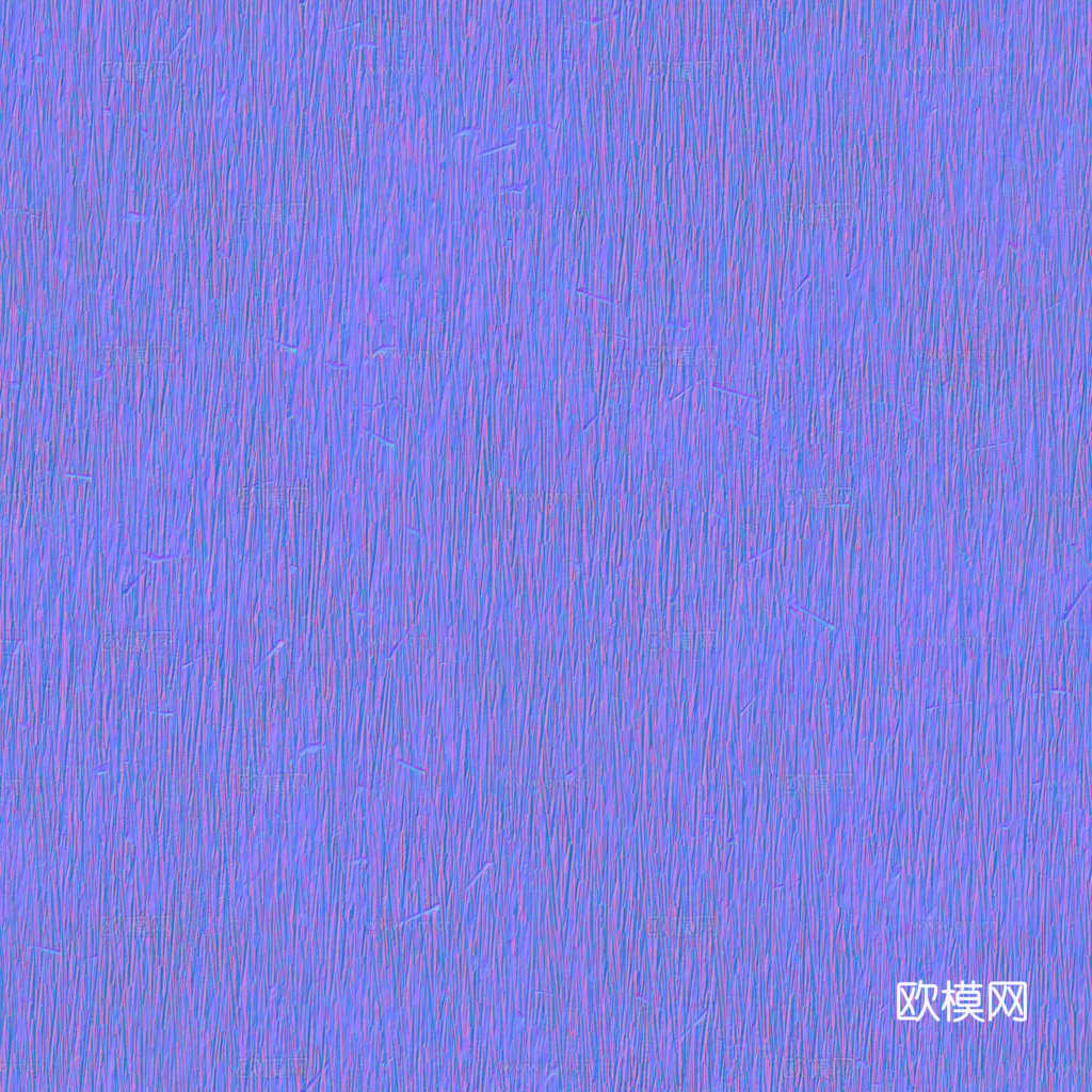 茅草屋顶 PBR材质贴图 1k