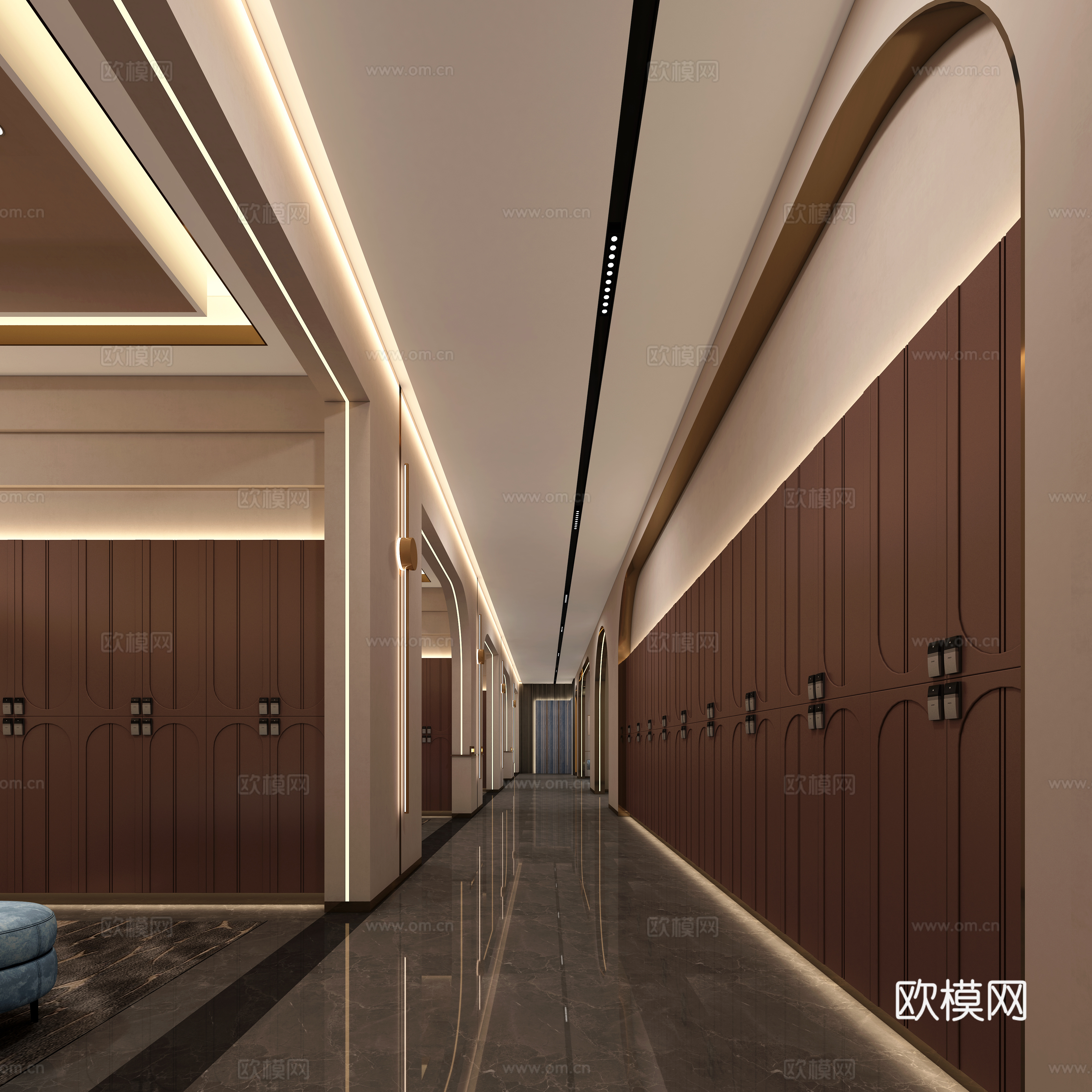 更衣3d模型下载（渲染图3）