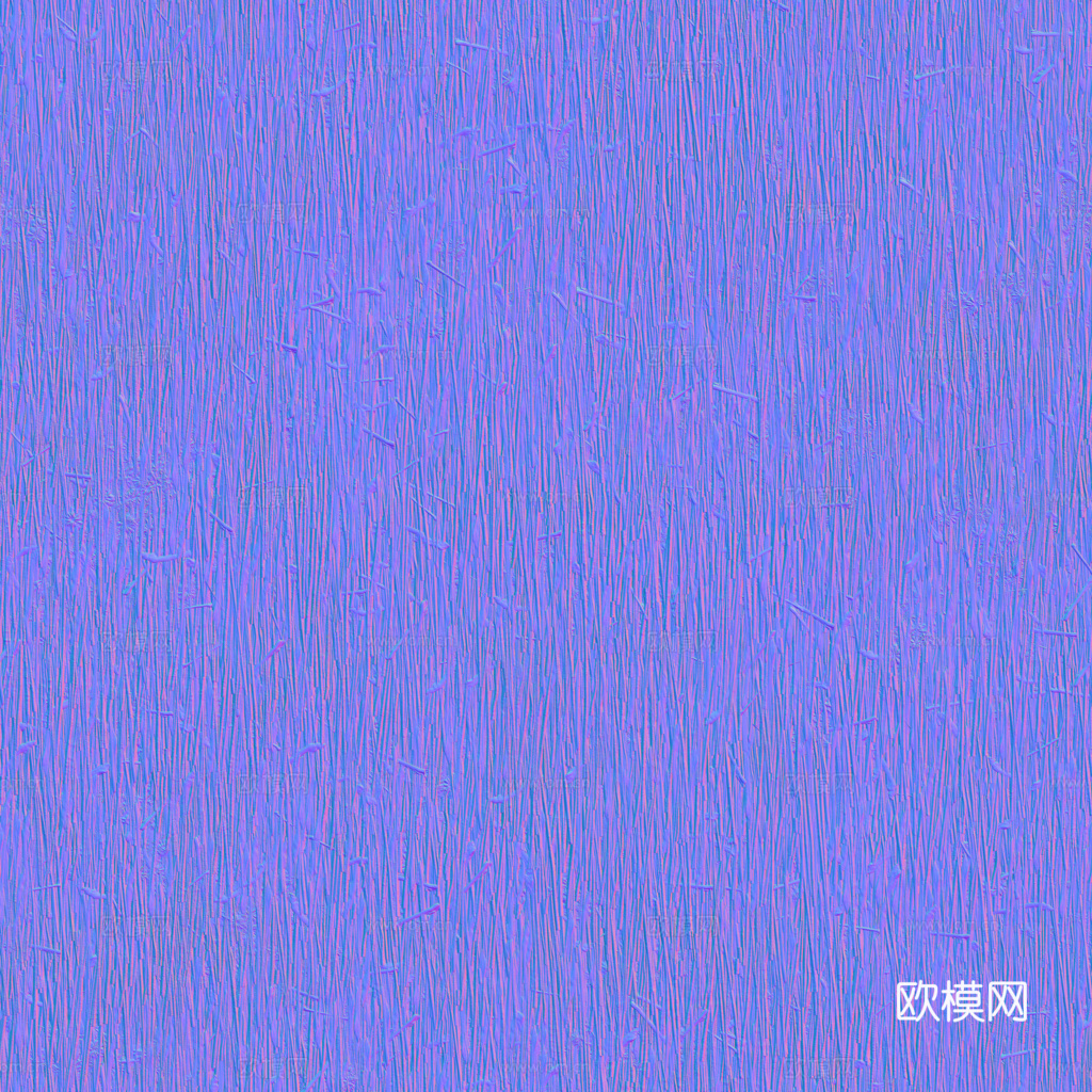 茅草屋顶 PBR材质贴图 1k